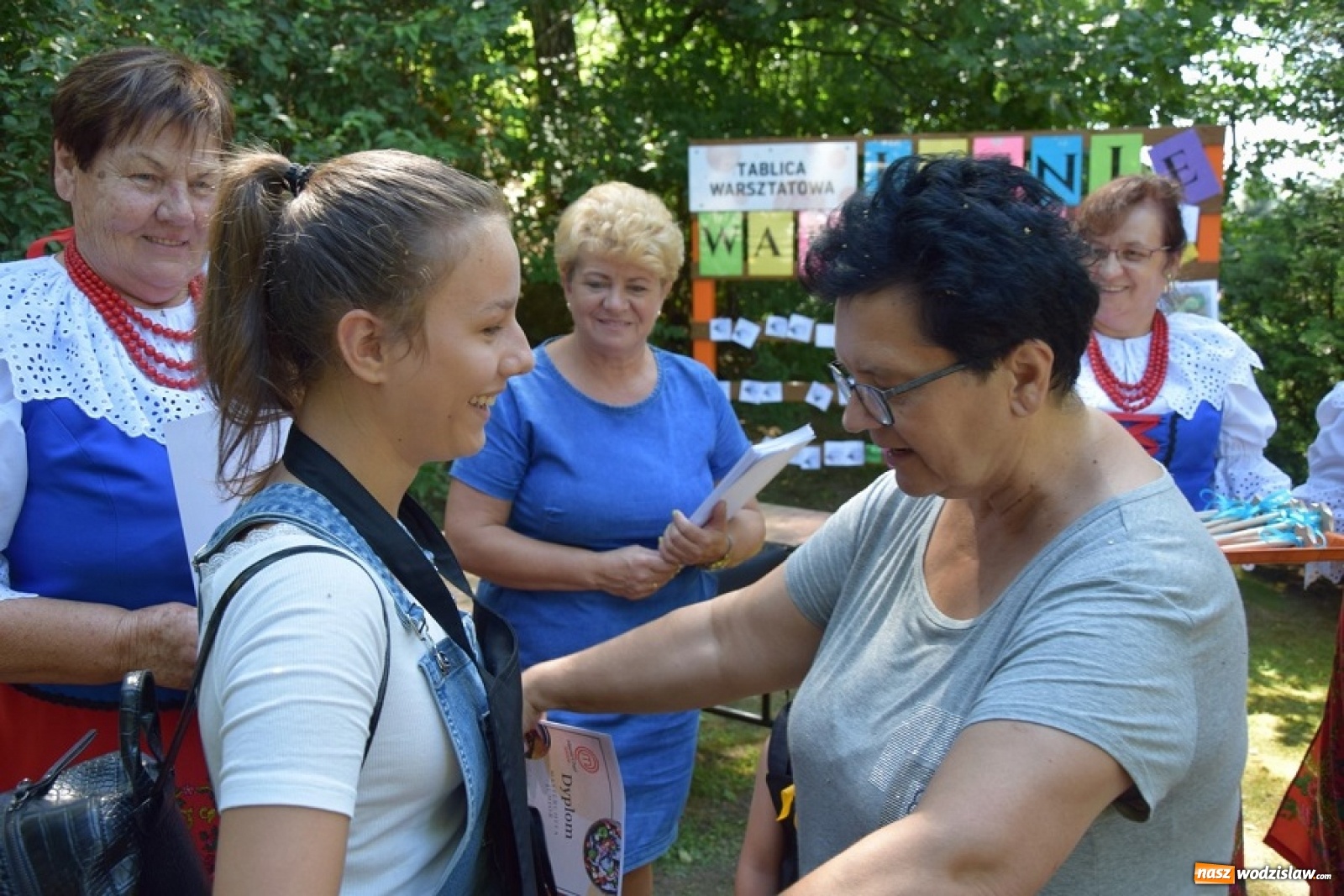 Zdjęcie w galerii na portalu naszwodzislaw.com: Master Chef na Polanie Kultury w Połomi wiadomości z regionu