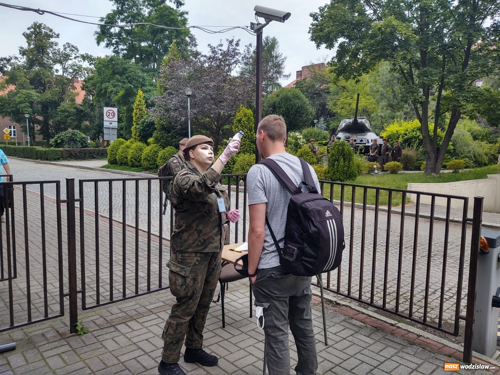 Zdjęcie w galerii na portalu naszwodzislaw.com: Terytorialsi znów powiększają swoje szeregi  wiadomości z regionu