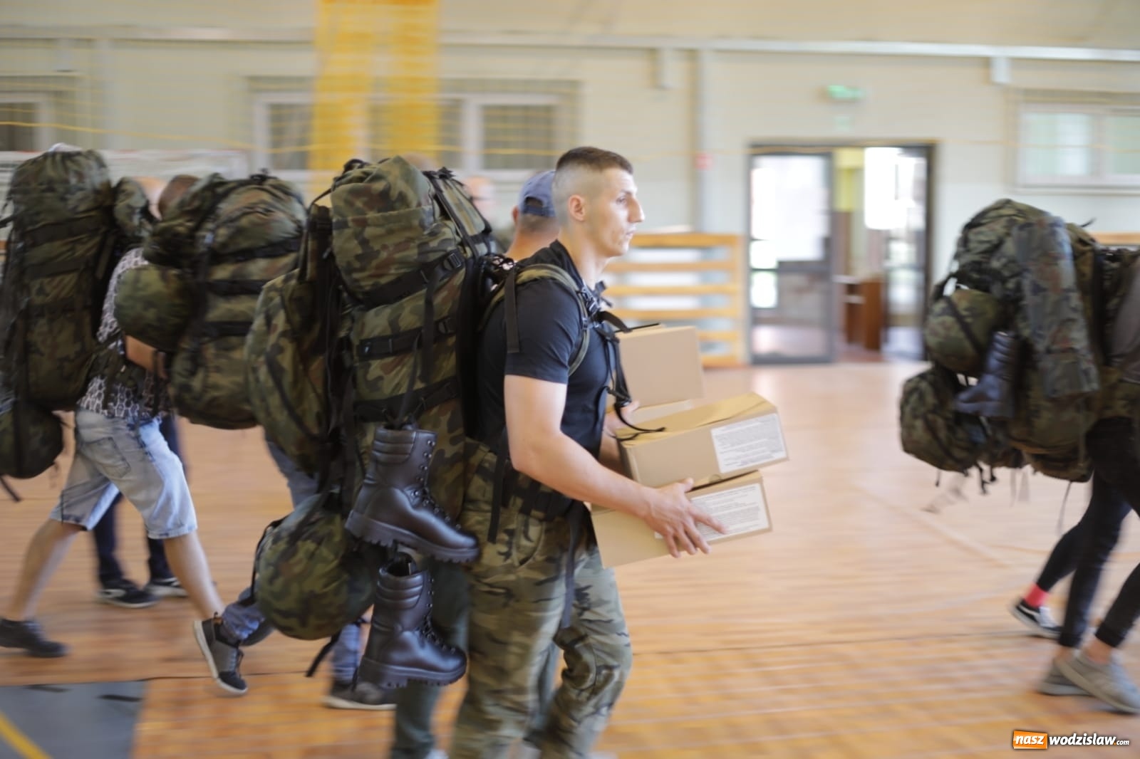 Zdjęcie w galerii na portalu naszwodzislaw.com: Terytorialsi znów powiększają swoje szeregi  wiadomości z regionu