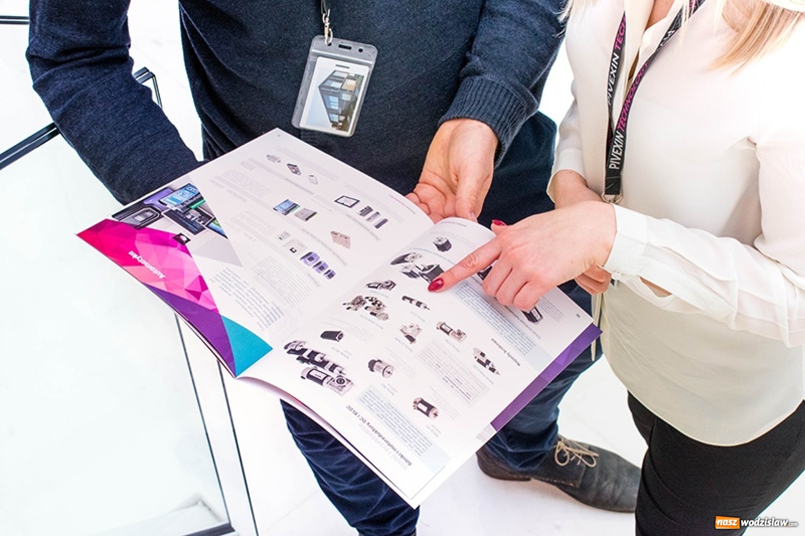 Zdjęcie w galerii na portalu naszwodzislaw.com: Firma Pivexin Technology zatrudni pracowników do działu technicznego wiadomości z regionu