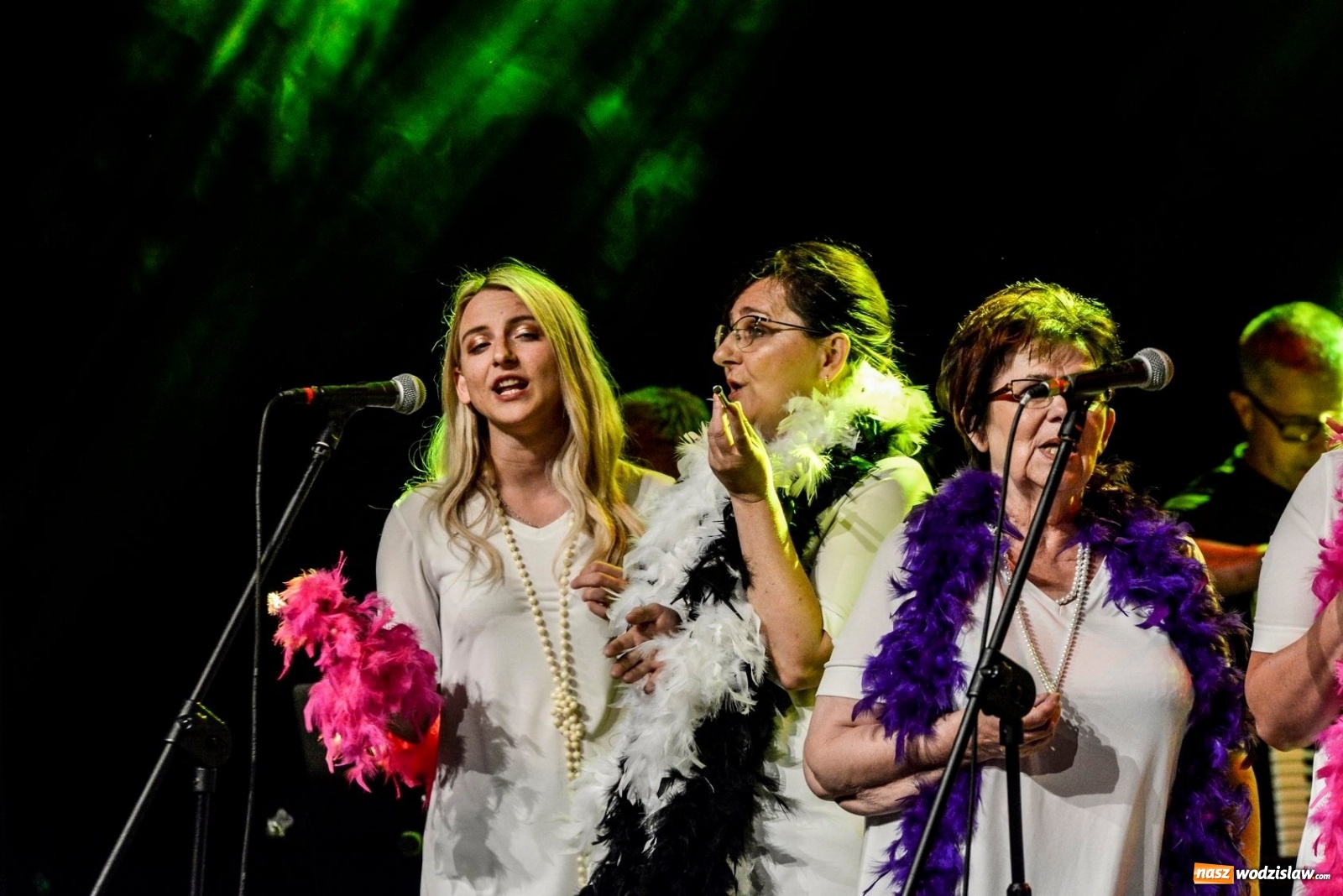 Zdjęcie w galerii na portalu naszwodzislaw.com: Przebojowe Kokoszyczanki na scenie WCK wiadomości z regionu