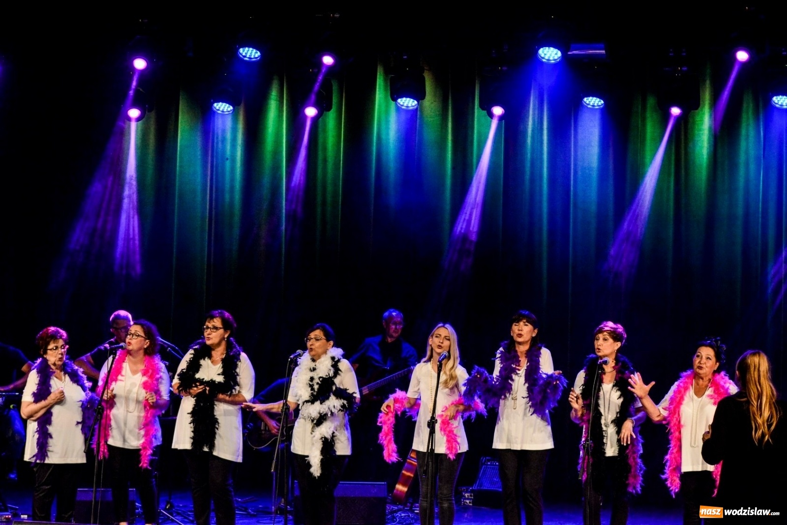 Zdjęcie w galerii na portalu naszwodzislaw.com: Przebojowe Kokoszyczanki na scenie WCK wiadomości z regionu
