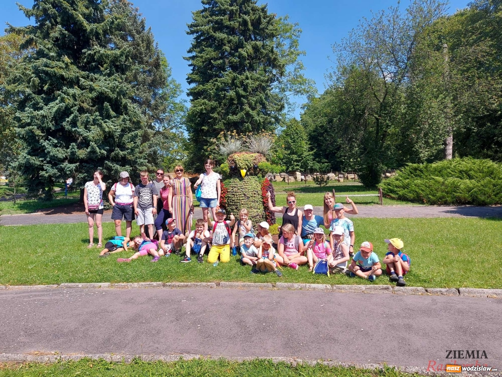 Zdjęcie w galerii na portalu naszwodzislaw.com: Akademia Sportowa Top Team. Akcja Integracja!  wiadomości z regionu