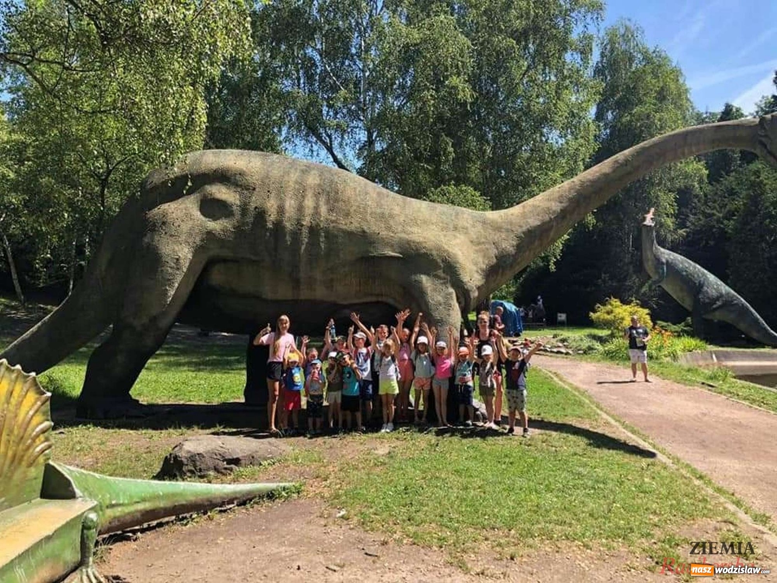 Zdjęcie w galerii na portalu naszwodzislaw.com: Akademia Sportowa Top Team. Akcja Integracja!  wiadomości z regionu