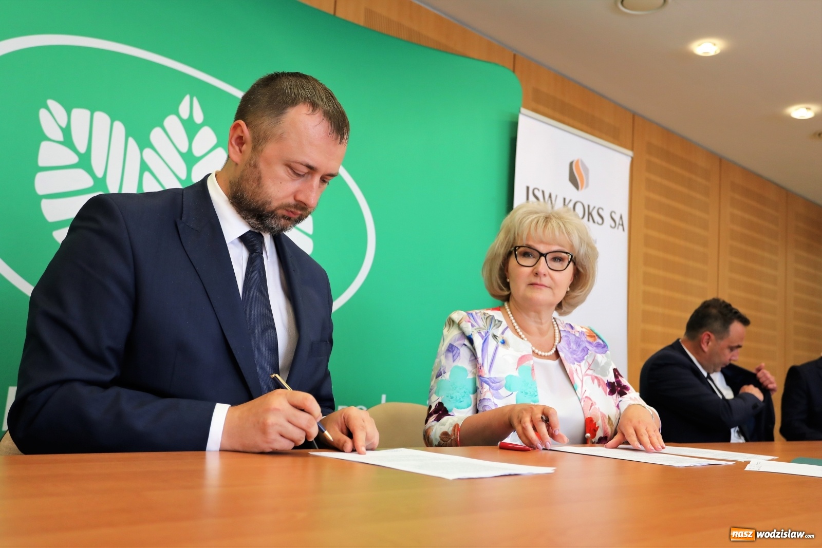 Zdjęcie w galerii na portalu naszwodzislaw.com: Blok energetyczny w koksowni Radlin z dofinansowaniem wiadomości z regionu