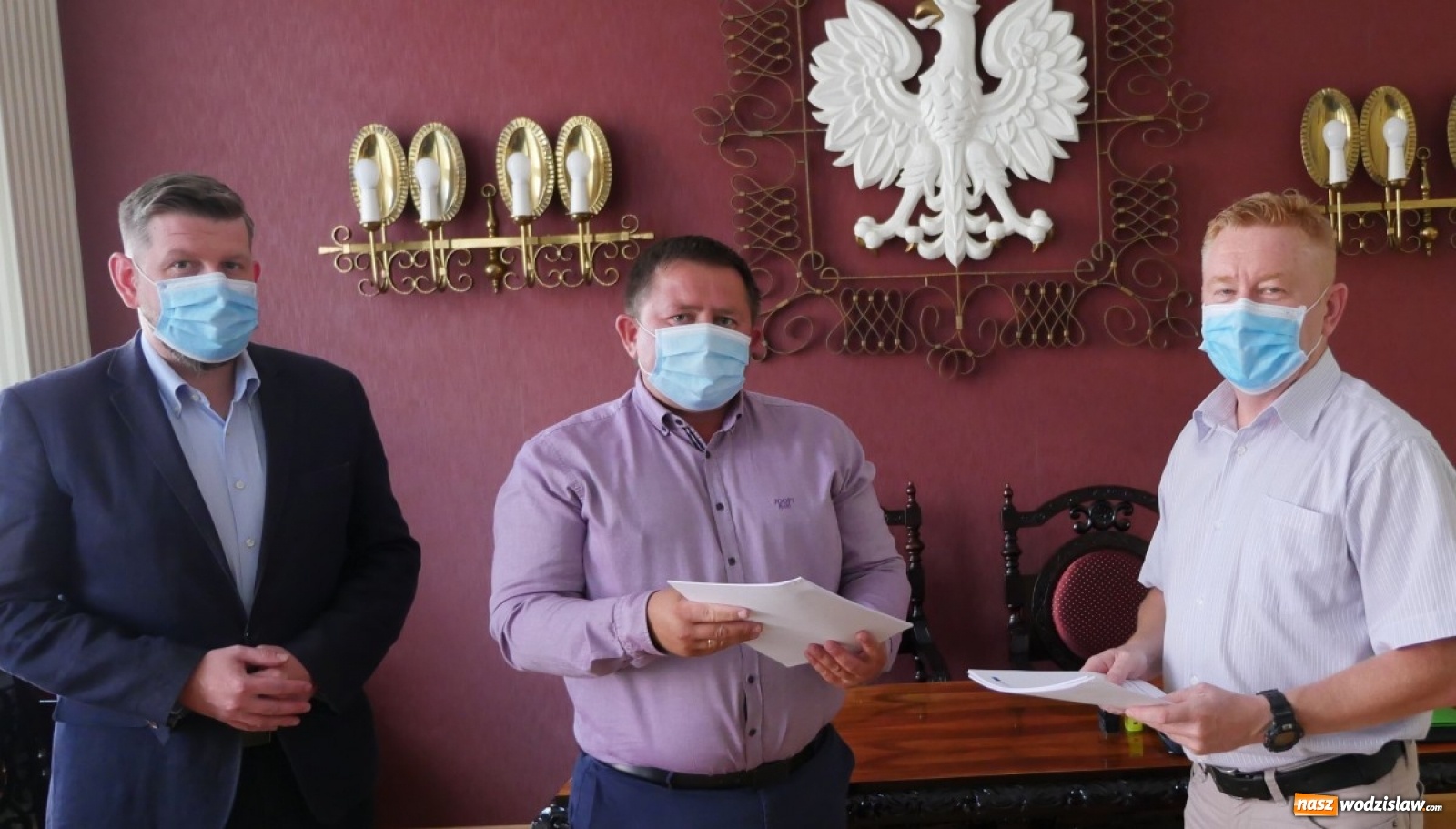 Zdjęcie w galerii na portalu naszwodzislaw.com: Umowa na budowę dróg na terenach po KWK 1 Maja podpisana wiadomości z regionu