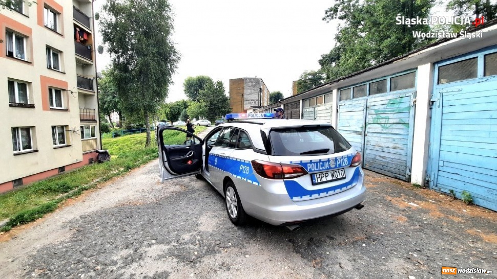 Zdjęcie w galerii na portalu naszwodzislaw.com: Urodzinowa niespodzianka dla 3-letniej Madzi wiadomości z regionu