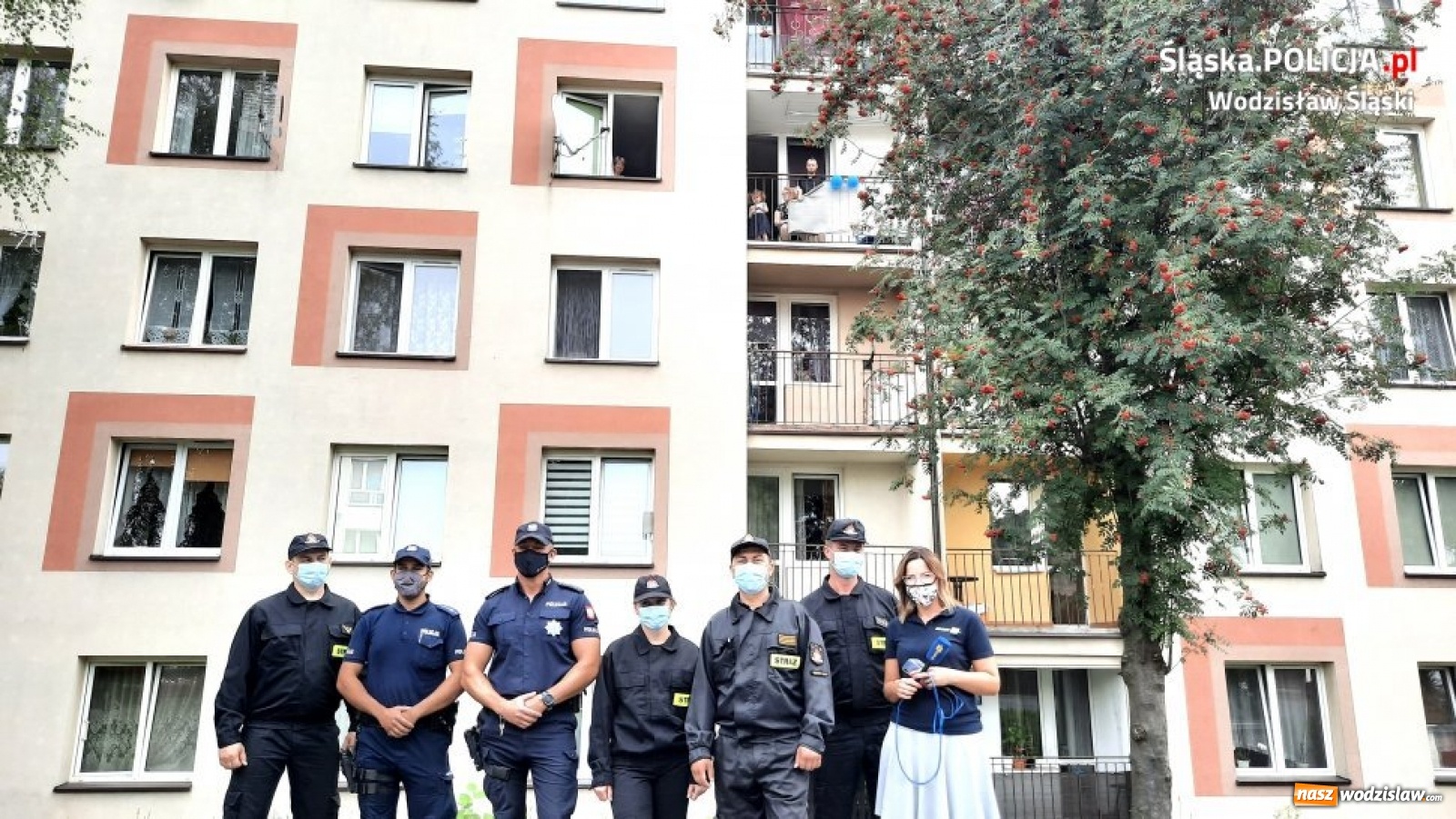 Zdjęcie w galerii na portalu naszwodzislaw.com: Urodzinowa niespodzianka dla 3-letniej Madzi wiadomości z regionu