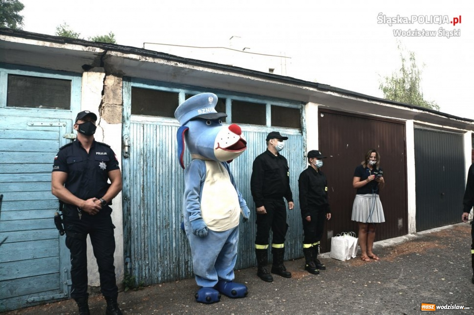 Zdjęcie w galerii na portalu naszwodzislaw.com: Urodzinowa niespodzianka dla 3-letniej Madzi wiadomości z regionu