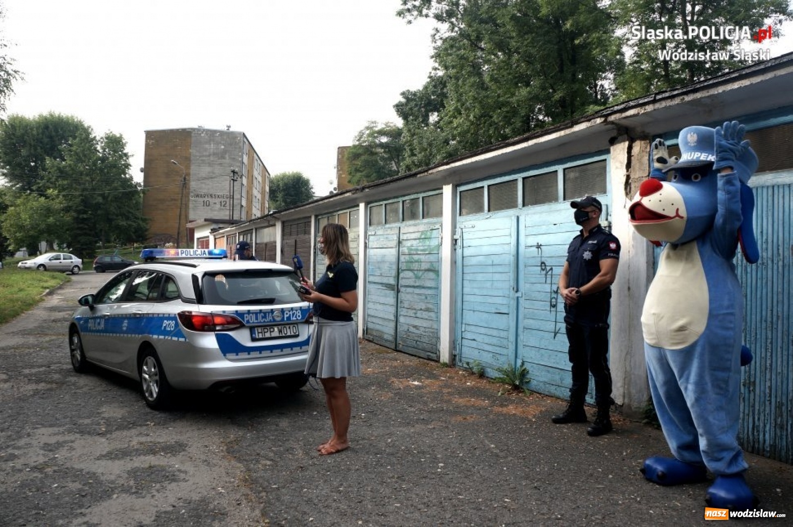 Zdjęcie w galerii na portalu naszwodzislaw.com: Urodzinowa niespodzianka dla 3-letniej Madzi wiadomości z regionu