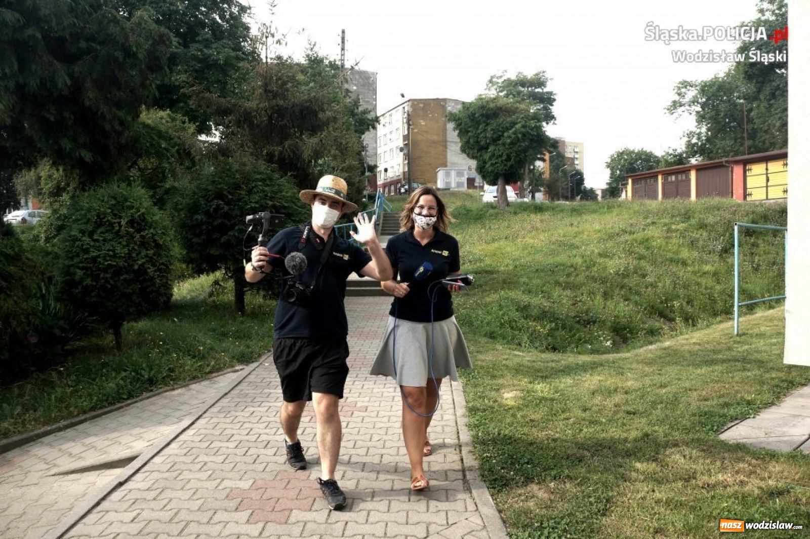 Zdjęcie w galerii na portalu naszwodzislaw.com: Urodzinowa niespodzianka dla 3-letniej Madzi wiadomości z regionu