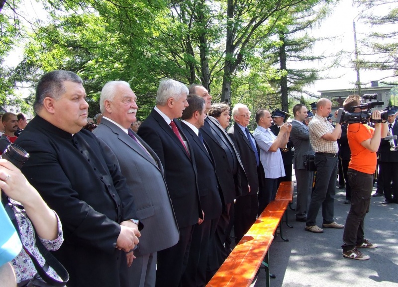 Zdjęcie w galerii na portalu naszwodzislaw.com: Dzień strażaka w komendzie wiadomości z regionu