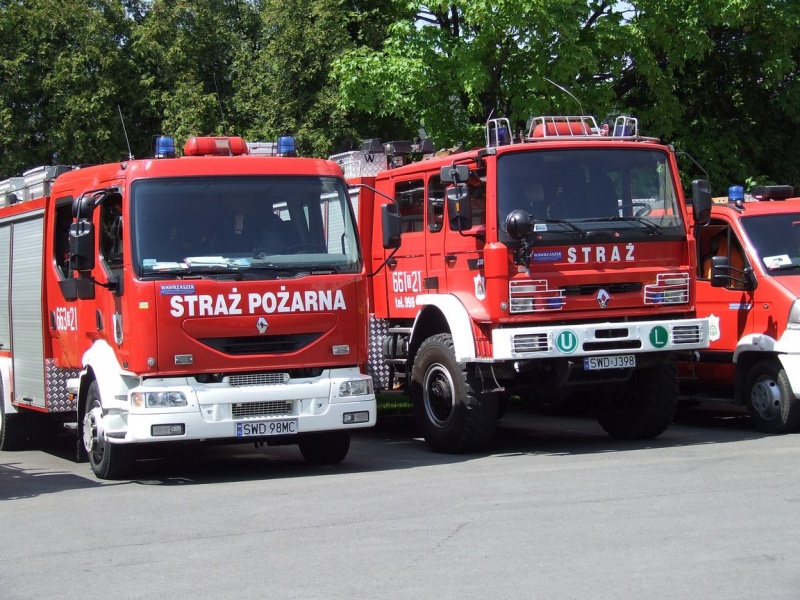 Zdjęcie w galerii na portalu naszwodzislaw.com: Dzień strażaka w komendzie wiadomości z regionu