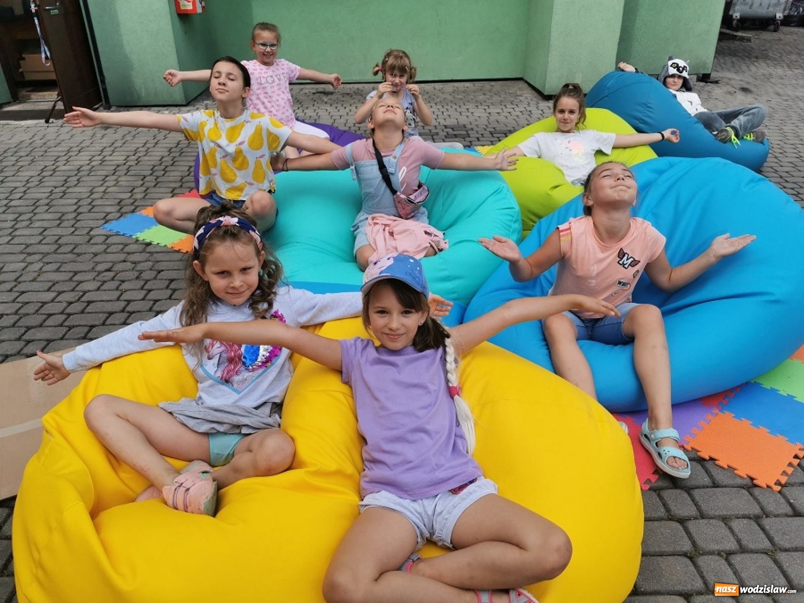 Zdjęcie w galerii na portalu naszwodzislaw.com: Mszańska biblioteka podsumowała wakacje z Fundacją JSW wiadomości z regionu