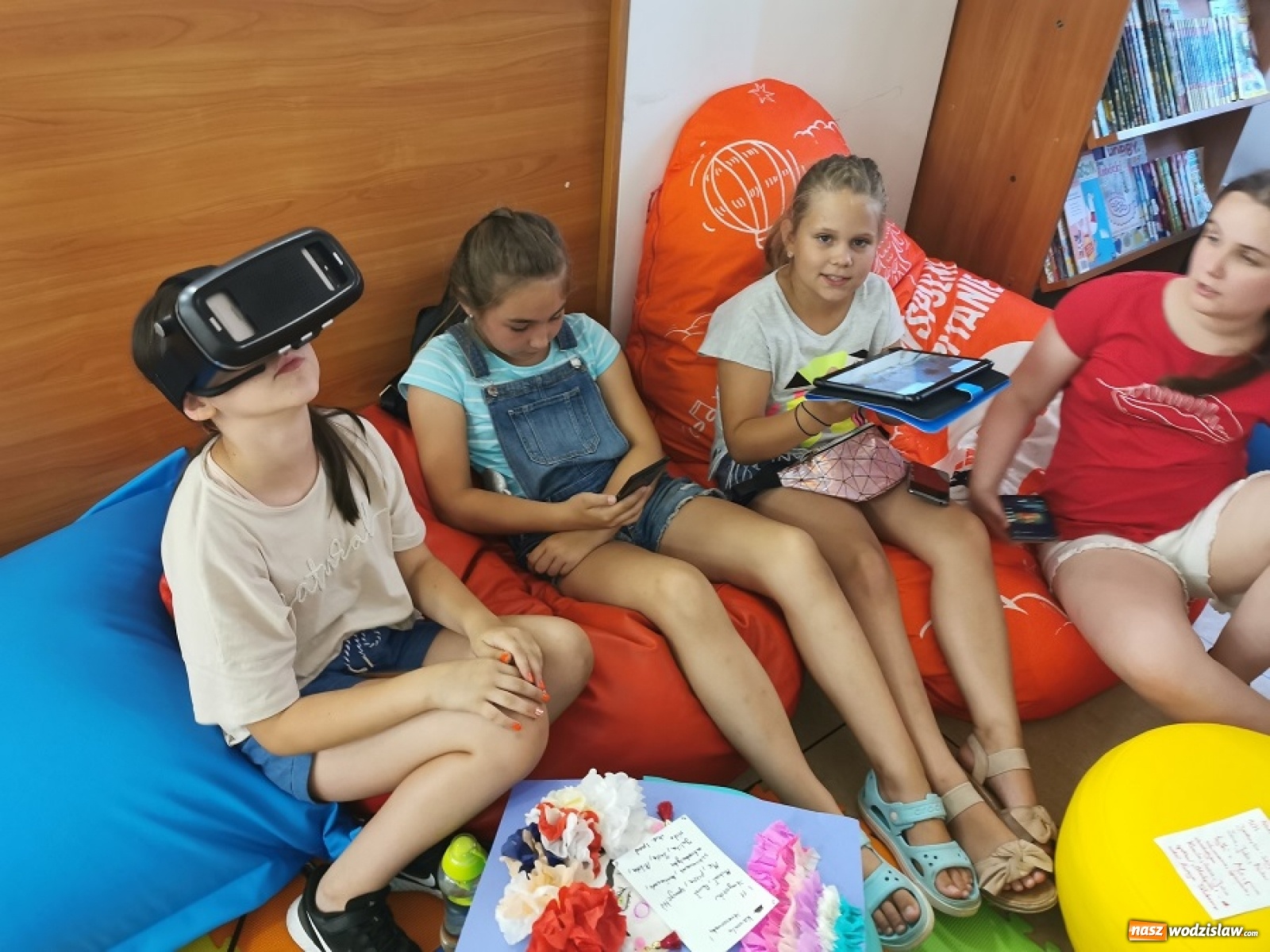 Zdjęcie w galerii na portalu naszwodzislaw.com: Mszańska biblioteka podsumowała wakacje z Fundacją JSW wiadomości z regionu