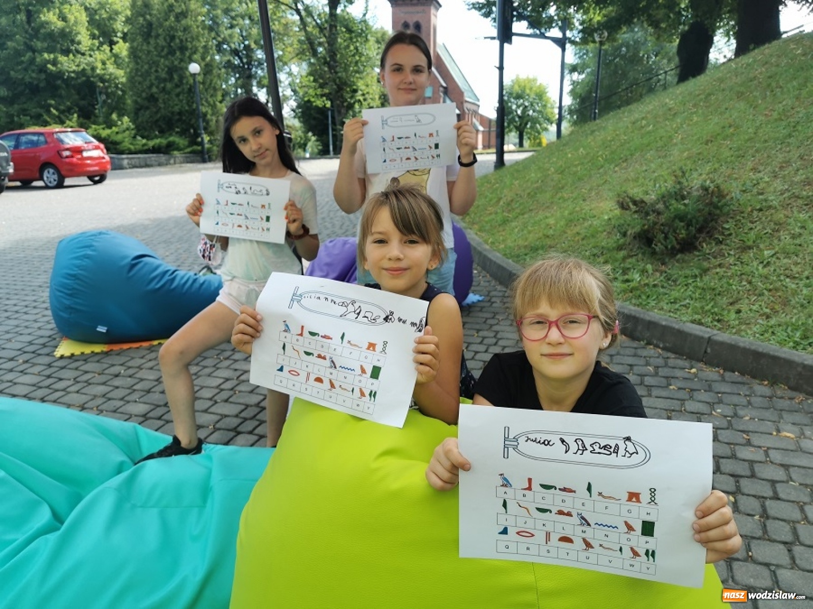 Zdjęcie w galerii na portalu naszwodzislaw.com: Mszańska biblioteka podsumowała wakacje z Fundacją JSW wiadomości z regionu