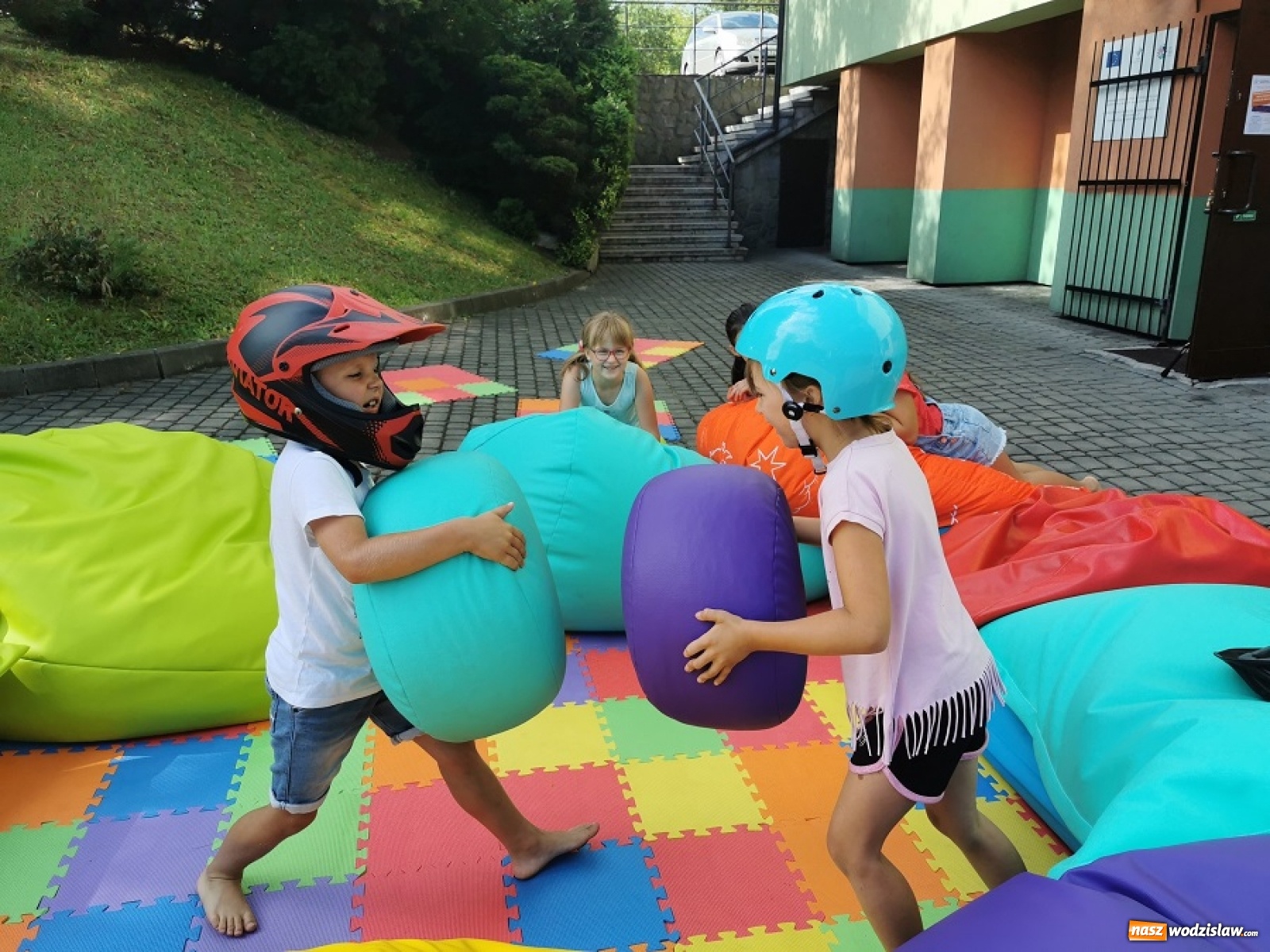 Zdjęcie w galerii na portalu naszwodzislaw.com: Mszańska biblioteka podsumowała wakacje z Fundacją JSW wiadomości z regionu