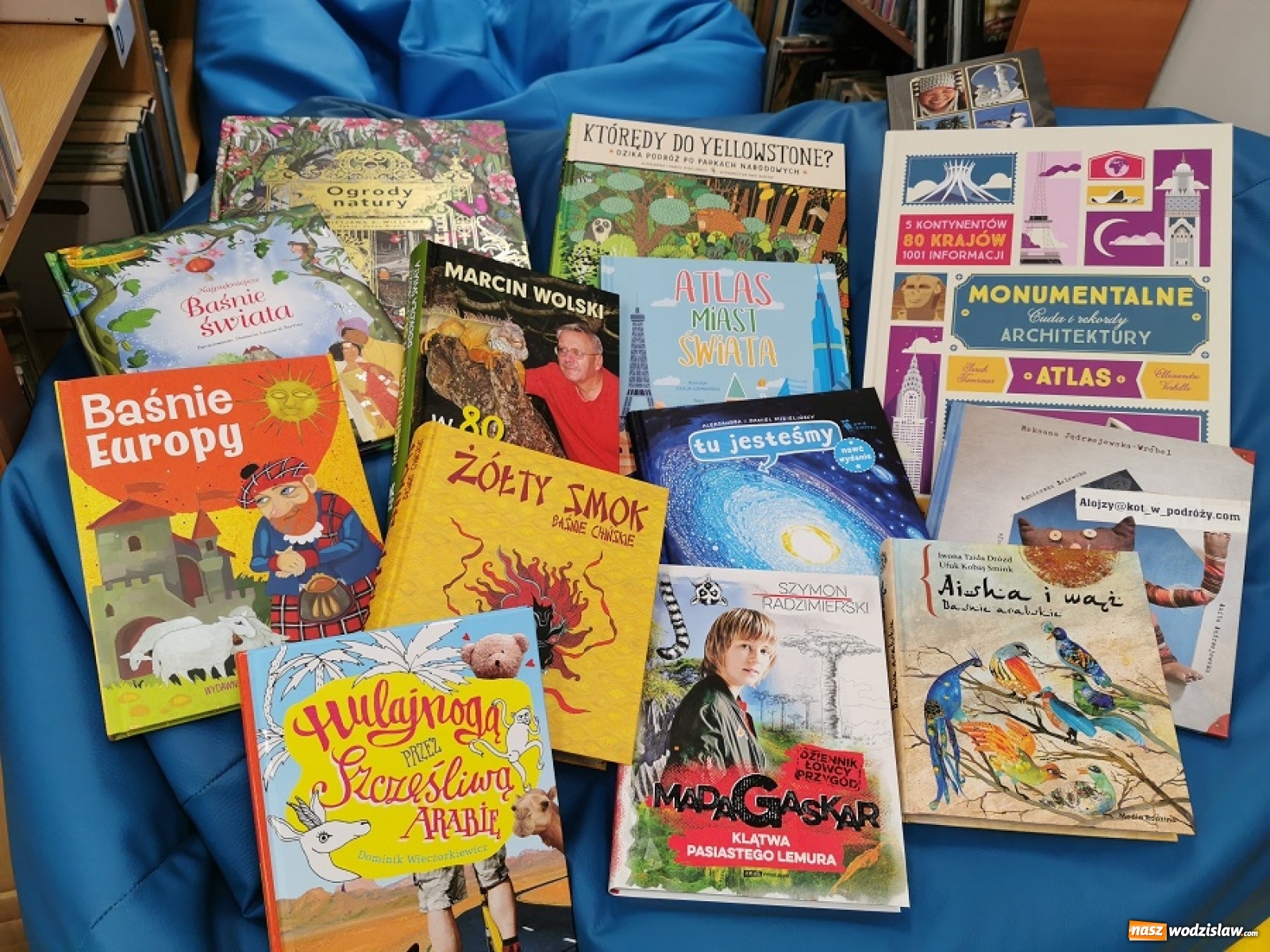 Zdjęcie w galerii na portalu naszwodzislaw.com: Mszańska biblioteka podsumowała wakacje z Fundacją JSW wiadomości z regionu