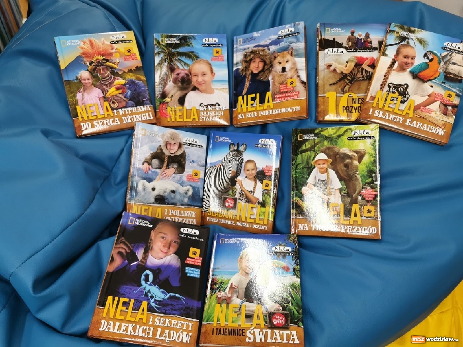 Zdjęcie w galerii na portalu naszwodzislaw.com: Mszańska biblioteka podsumowała wakacje z Fundacją JSW wiadomości z regionu