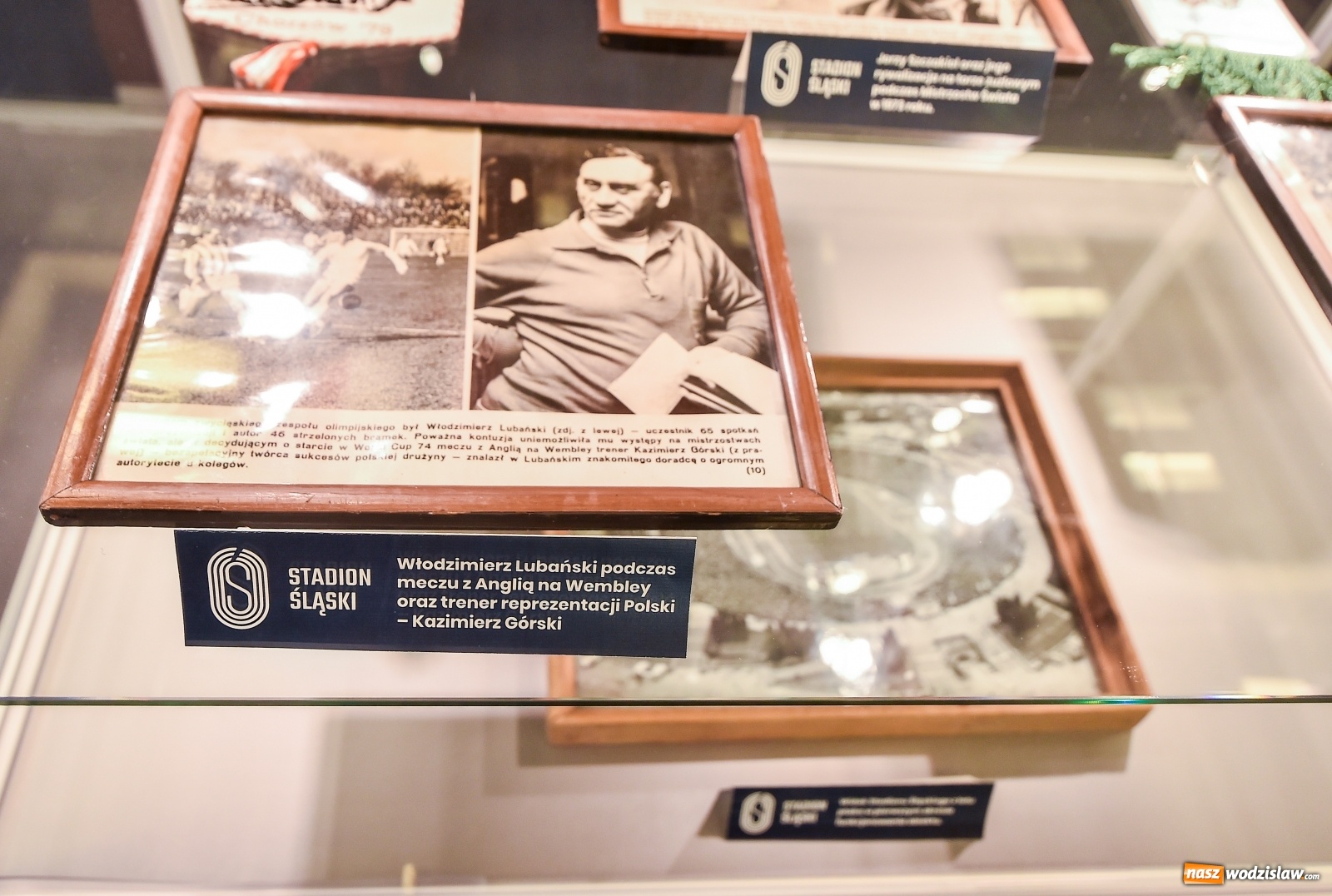 Zdjęcie w galerii na portalu naszwodzislaw.com: Stadion Śląski poszukuje eksponatów do Sali Muzealnej wiadomości z regionu