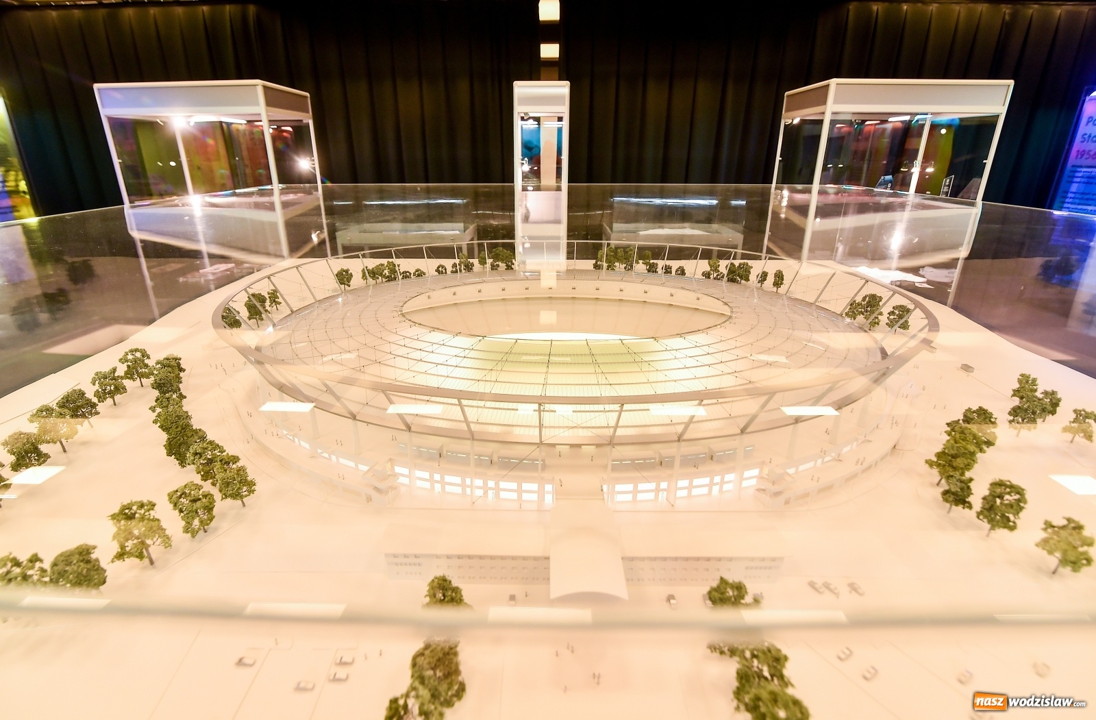 Zdjęcie w galerii na portalu naszwodzislaw.com: Stadion Śląski poszukuje eksponatów do Sali Muzealnej wiadomości z regionu