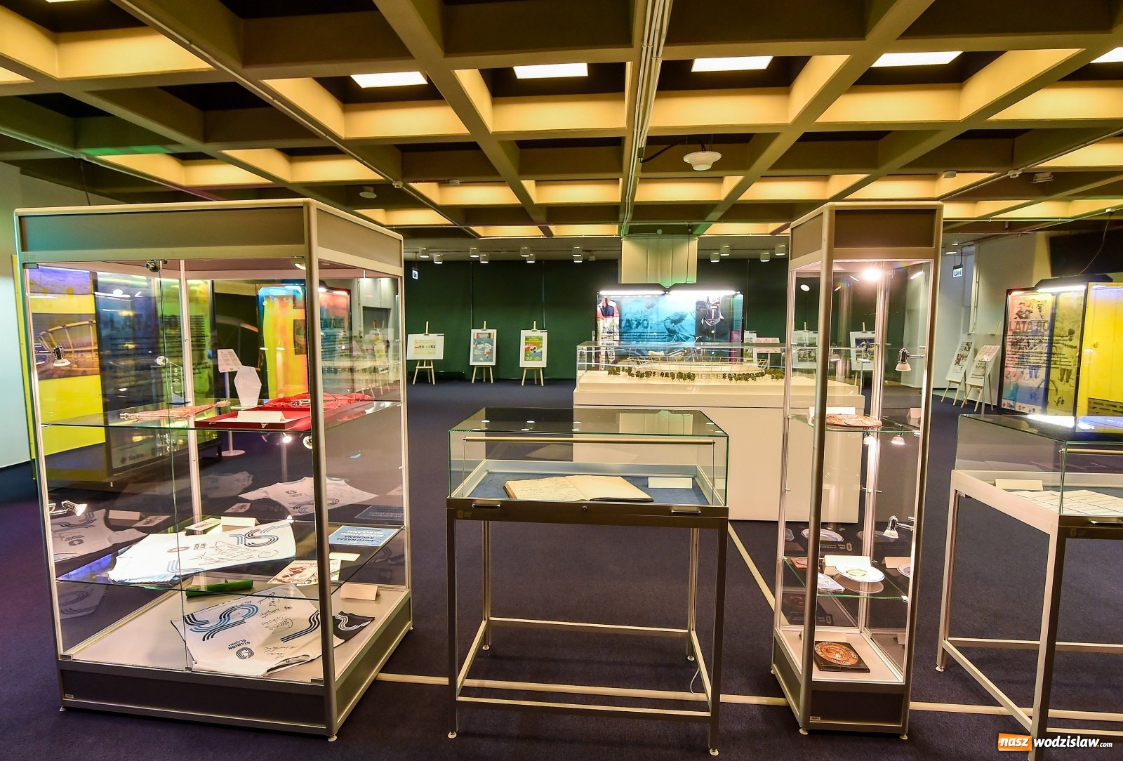 Zdjęcie w galerii na portalu naszwodzislaw.com: Stadion Śląski poszukuje eksponatów do Sali Muzealnej wiadomości z regionu