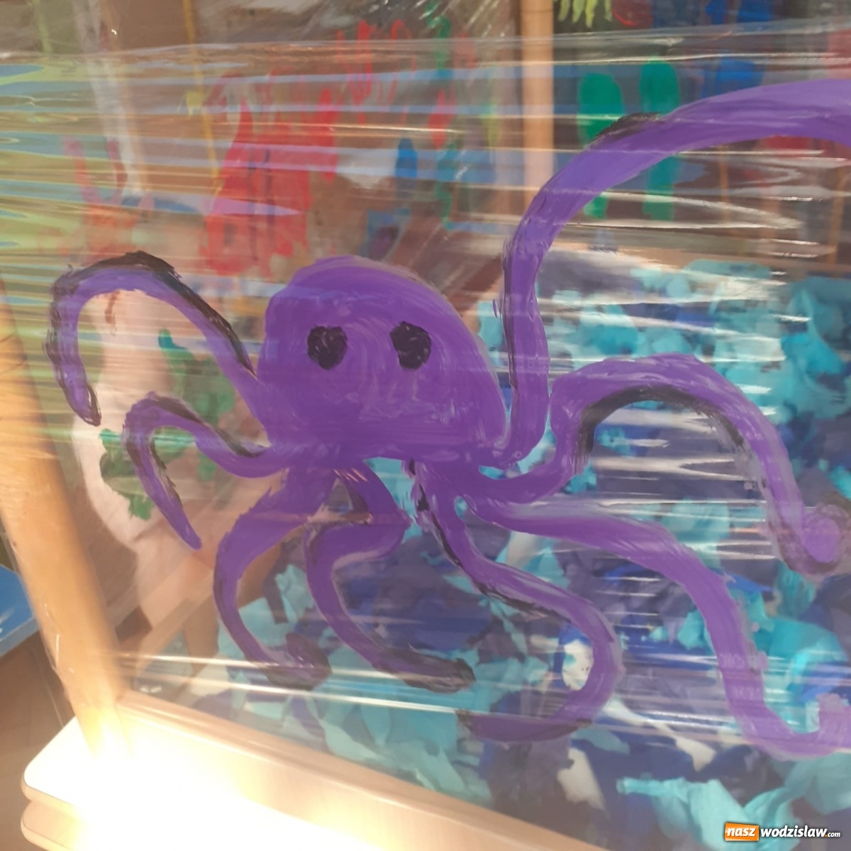 Zdjęcie w galerii na portalu naszwodzislaw.com: Wakacje bez nudy w przedszkolu numer 19 wiadomości z regionu