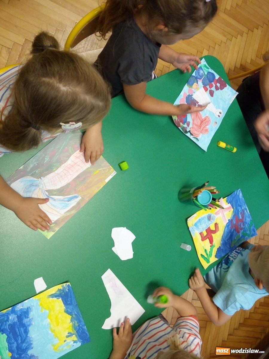 Zdjęcie w galerii na portalu naszwodzislaw.com: Wakacje bez nudy w przedszkolu numer 19 wiadomości z regionu