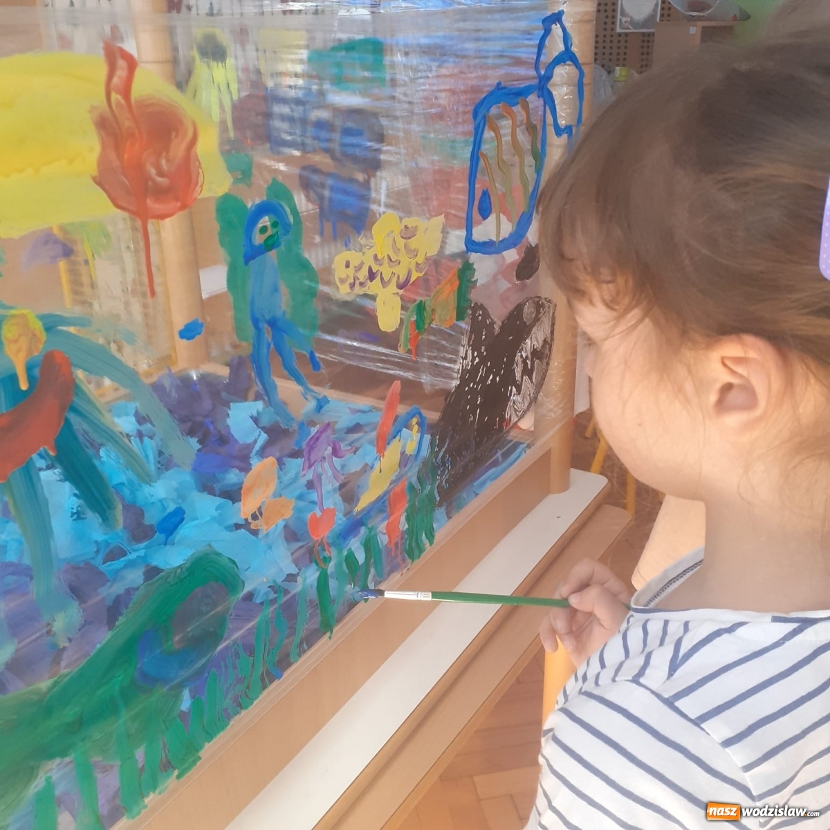 Zdjęcie w galerii na portalu naszwodzislaw.com: Wakacje bez nudy w przedszkolu numer 19 wiadomości z regionu