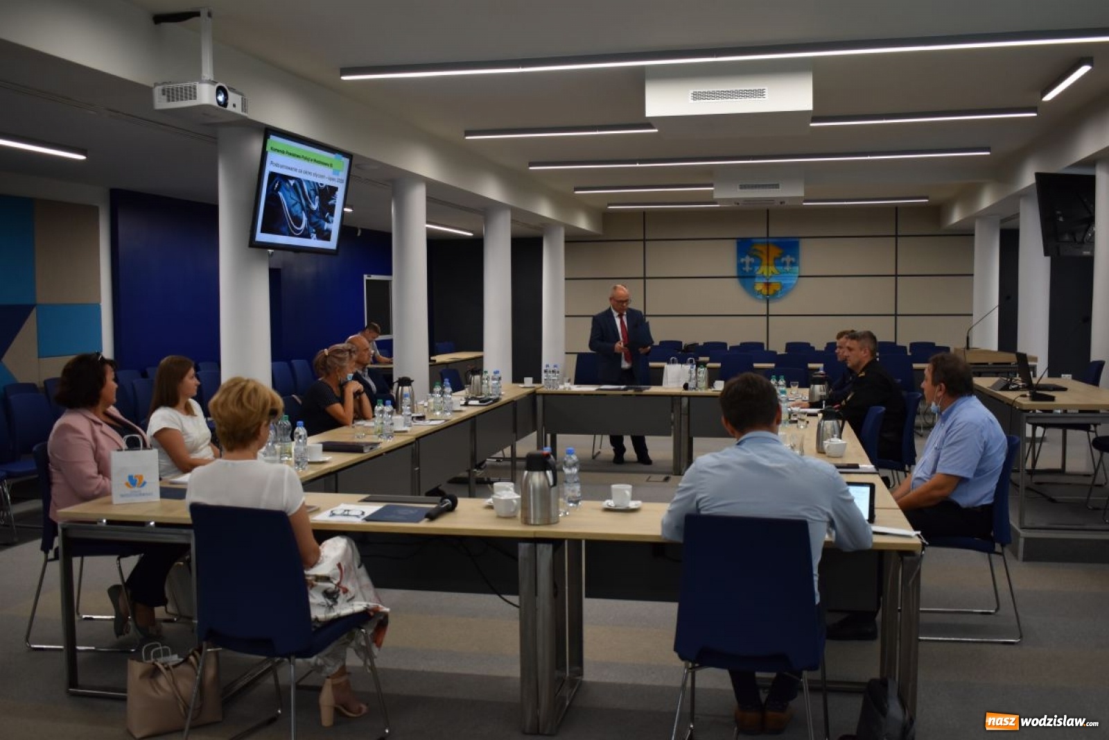 Zdjęcie w galerii na portalu naszwodzislaw.com: Starosta powołał nową komisję bezpieczeństwa wiadomości z regionu