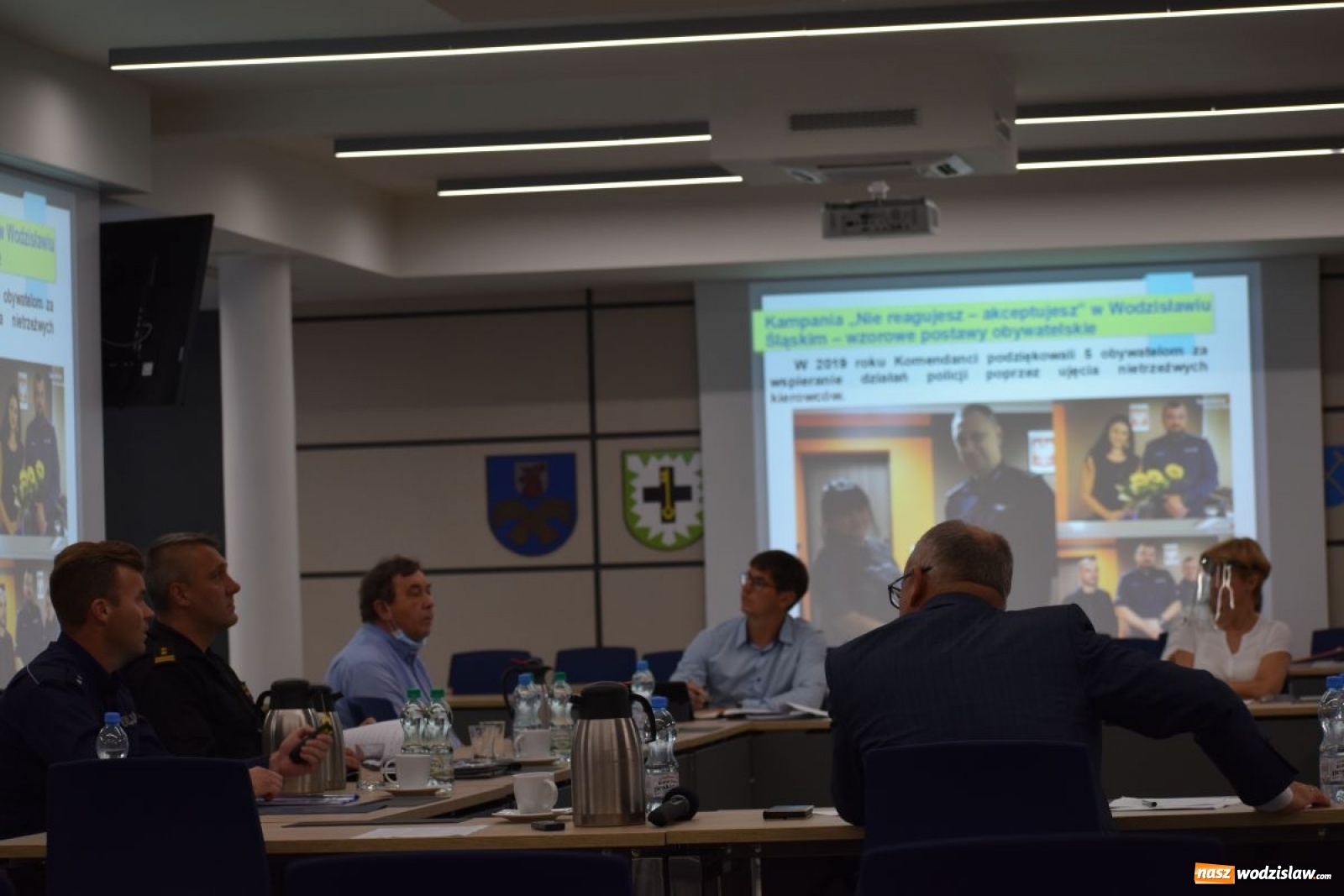 Zdjęcie w galerii na portalu naszwodzislaw.com: Starosta powołał nową komisję bezpieczeństwa wiadomości z regionu