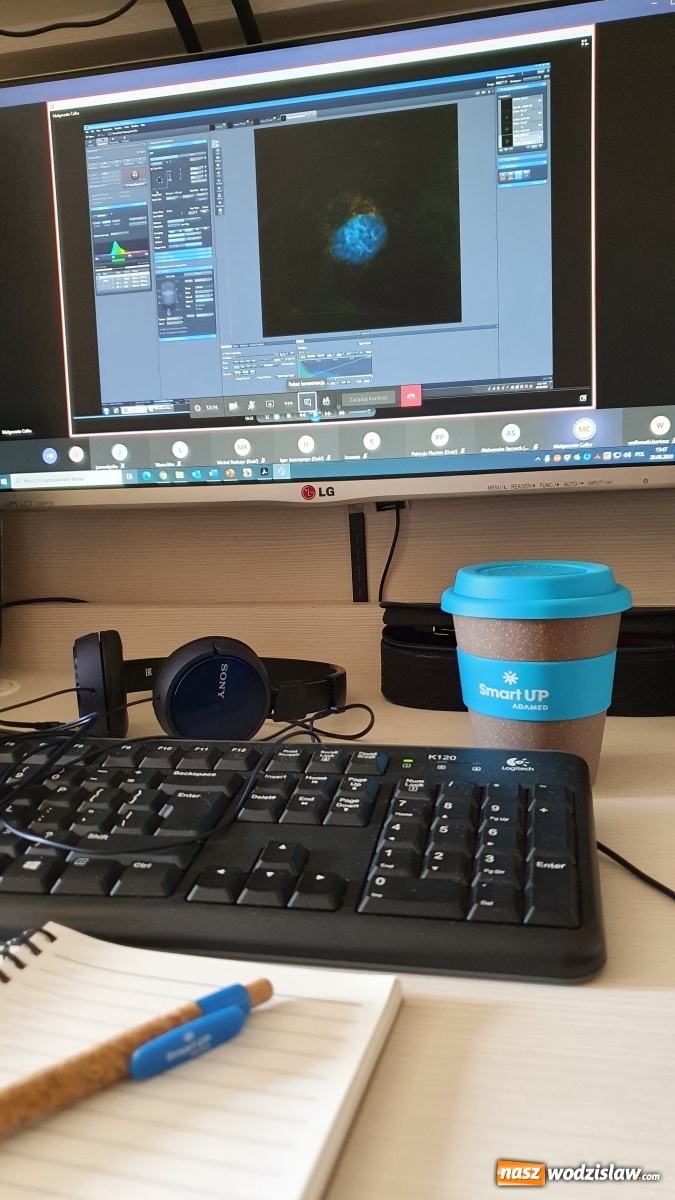 Zdjęcie w galerii na portalu naszwodzislaw.com: Uczniowie ze Śląska na wyjątkowym zdalnym obozie naukowym wiadomości z regionu