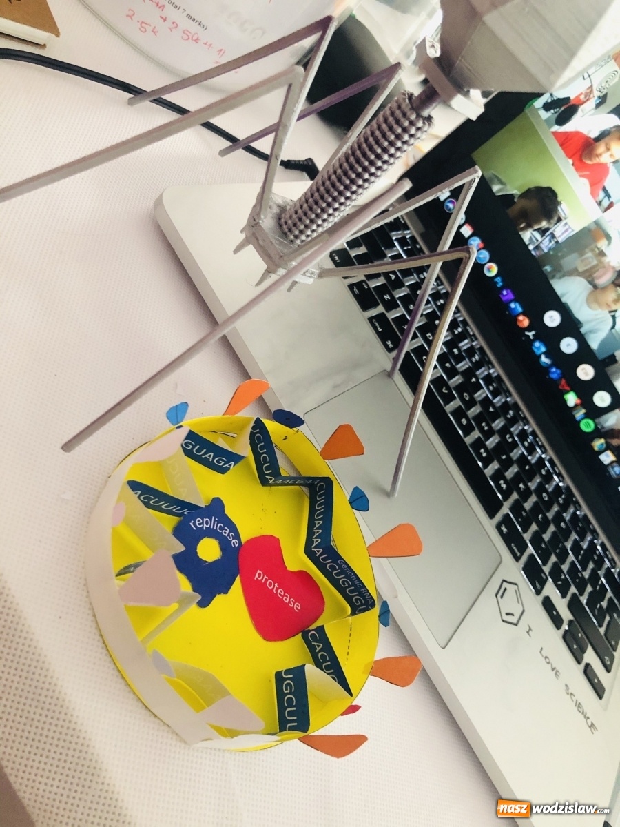 Zdjęcie w galerii na portalu naszwodzislaw.com: Uczniowie ze Śląska na wyjątkowym zdalnym obozie naukowym wiadomości z regionu