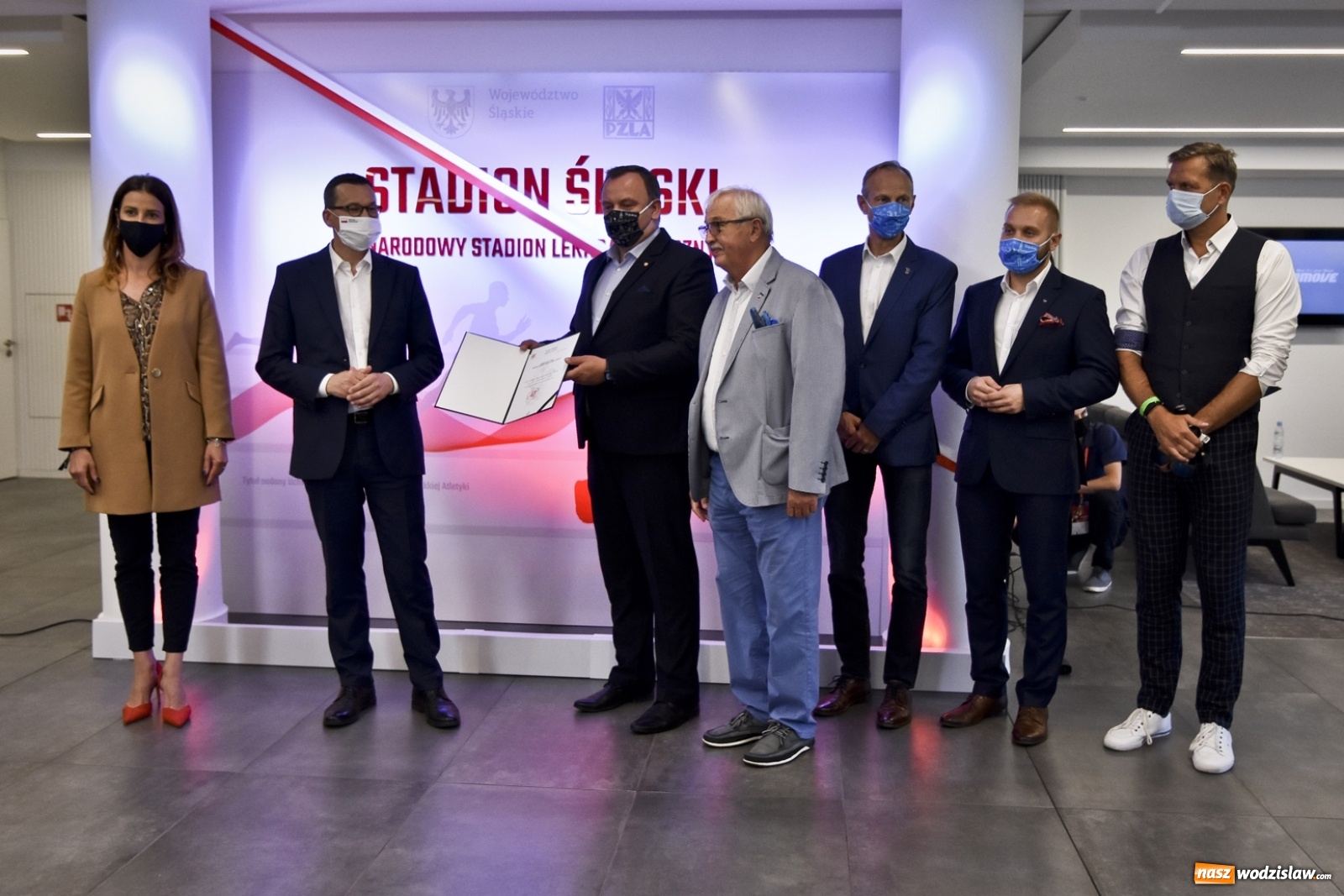 Zdjęcie w galerii na portalu naszwodzislaw.com: Stadion Śląski Narodowym Stadionem Lekkoatletycznym wiadomości z regionu