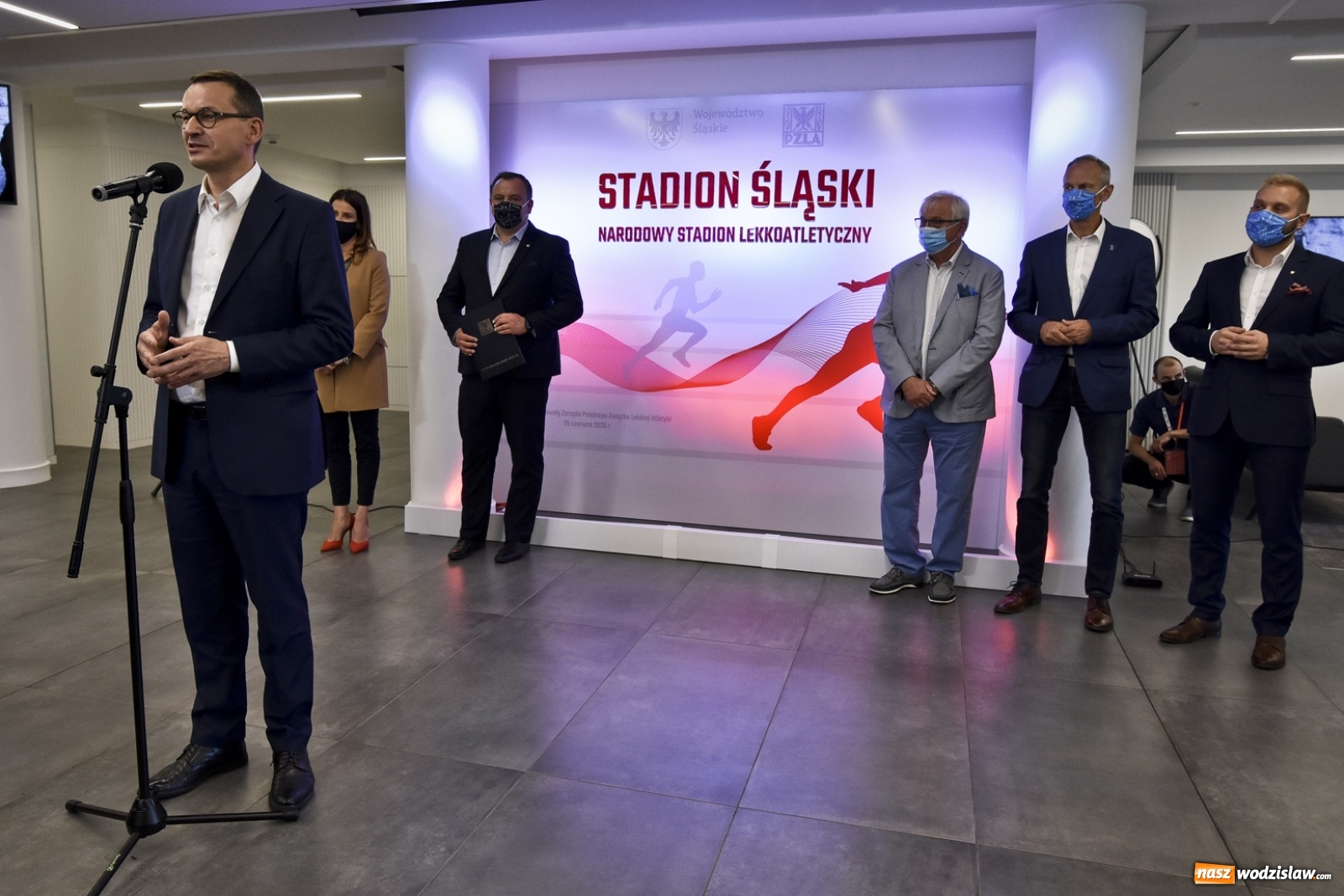 Zdjęcie w galerii na portalu naszwodzislaw.com: Stadion Śląski Narodowym Stadionem Lekkoatletycznym wiadomości z regionu