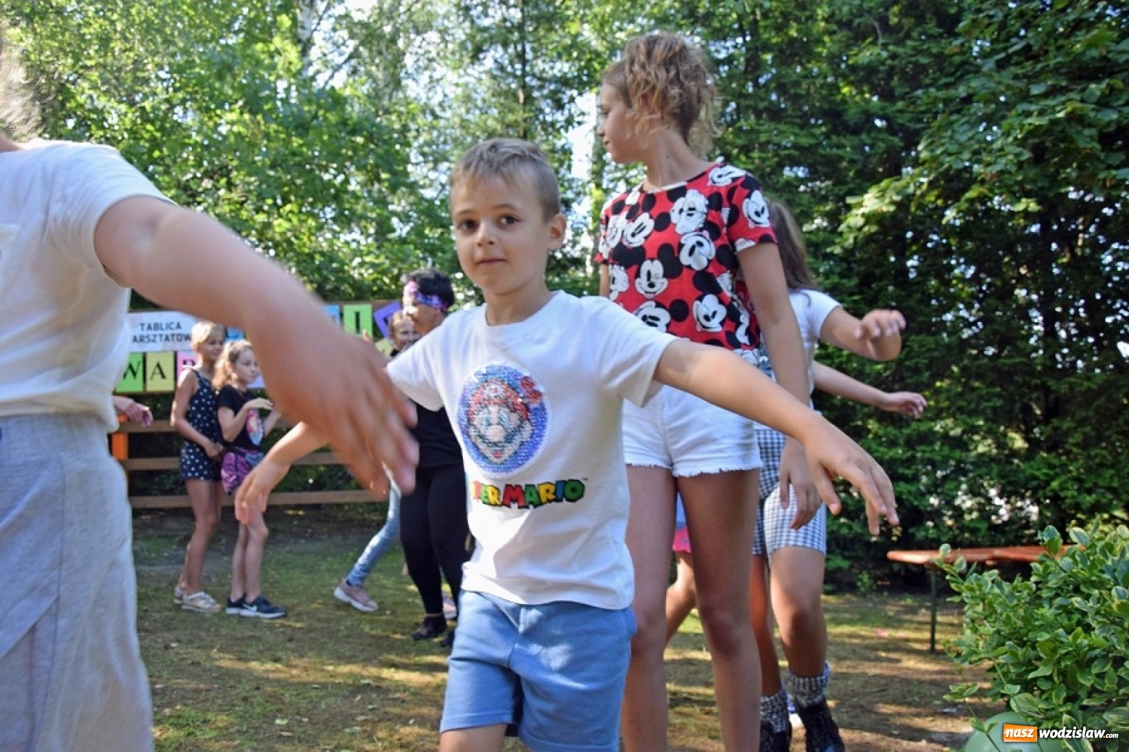 Zdjęcie w galerii na portalu naszwodzislaw.com: Warsztaty na Polanie Kultury w Połomi dobiegły końca wiadomości z regionu