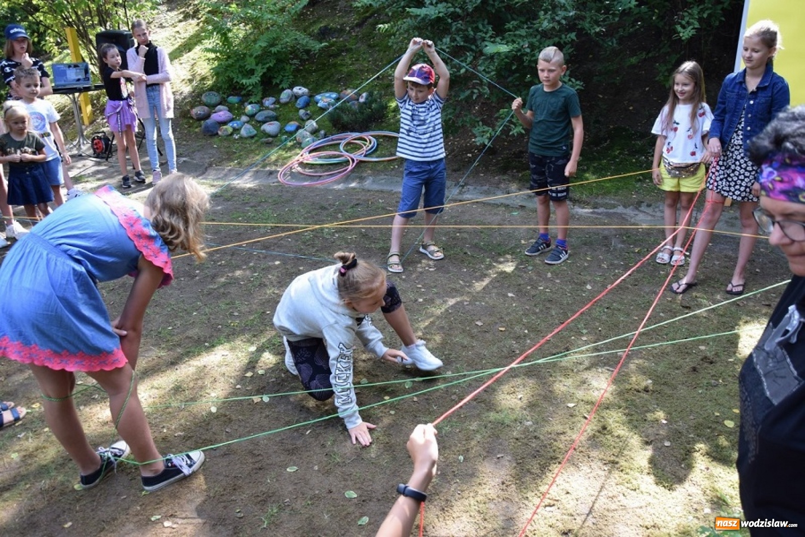 Zdjęcie w galerii na portalu naszwodzislaw.com: Warsztaty na Polanie Kultury w Połomi dobiegły końca wiadomości z regionu