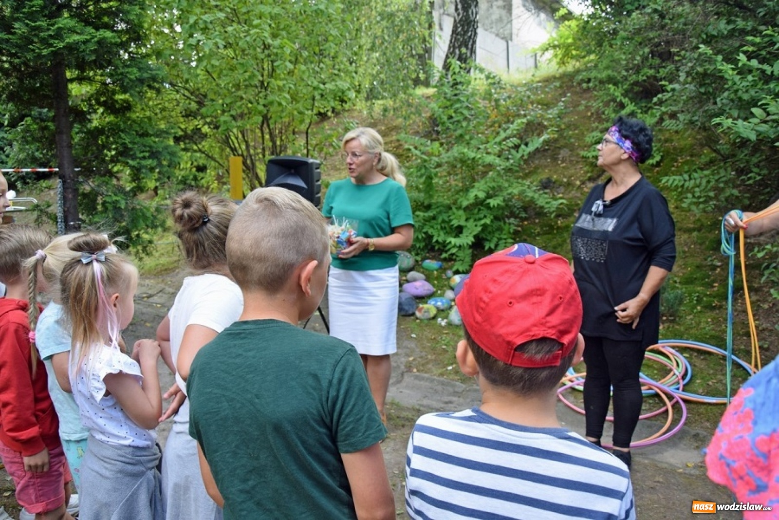 Zdjęcie w galerii na portalu naszwodzislaw.com: Warsztaty na Polanie Kultury w Połomi dobiegły końca wiadomości z regionu