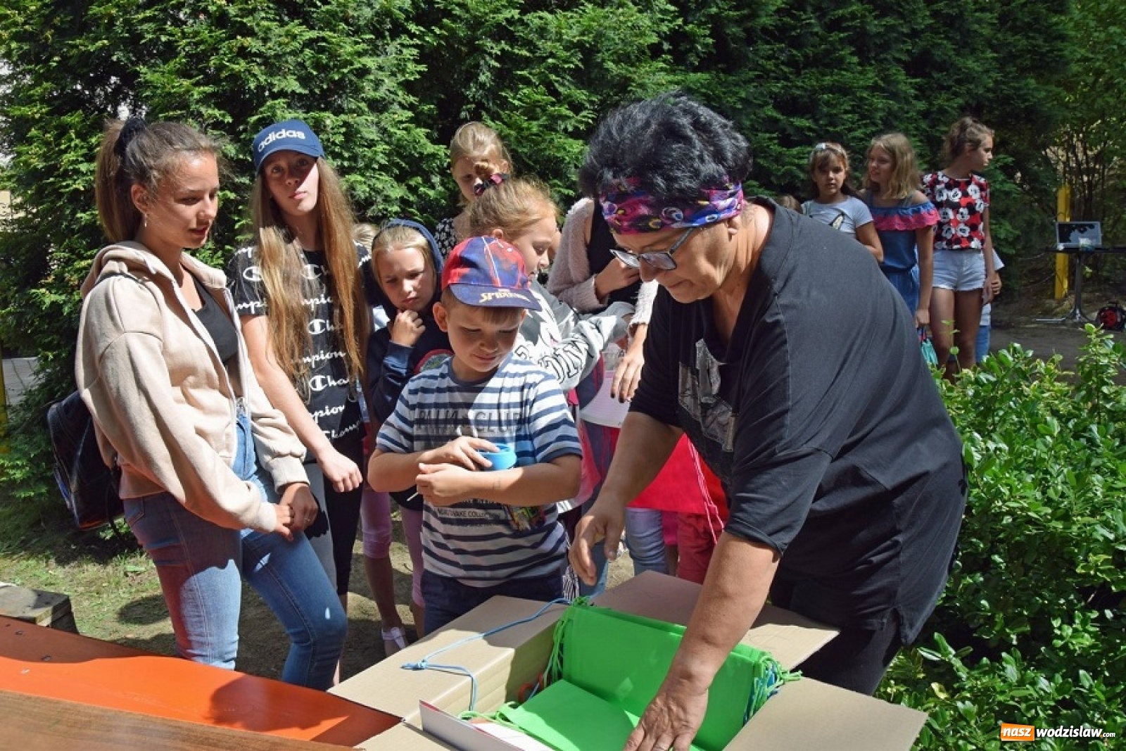 Zdjęcie w galerii na portalu naszwodzislaw.com: Warsztaty na Polanie Kultury w Połomi dobiegły końca wiadomości z regionu