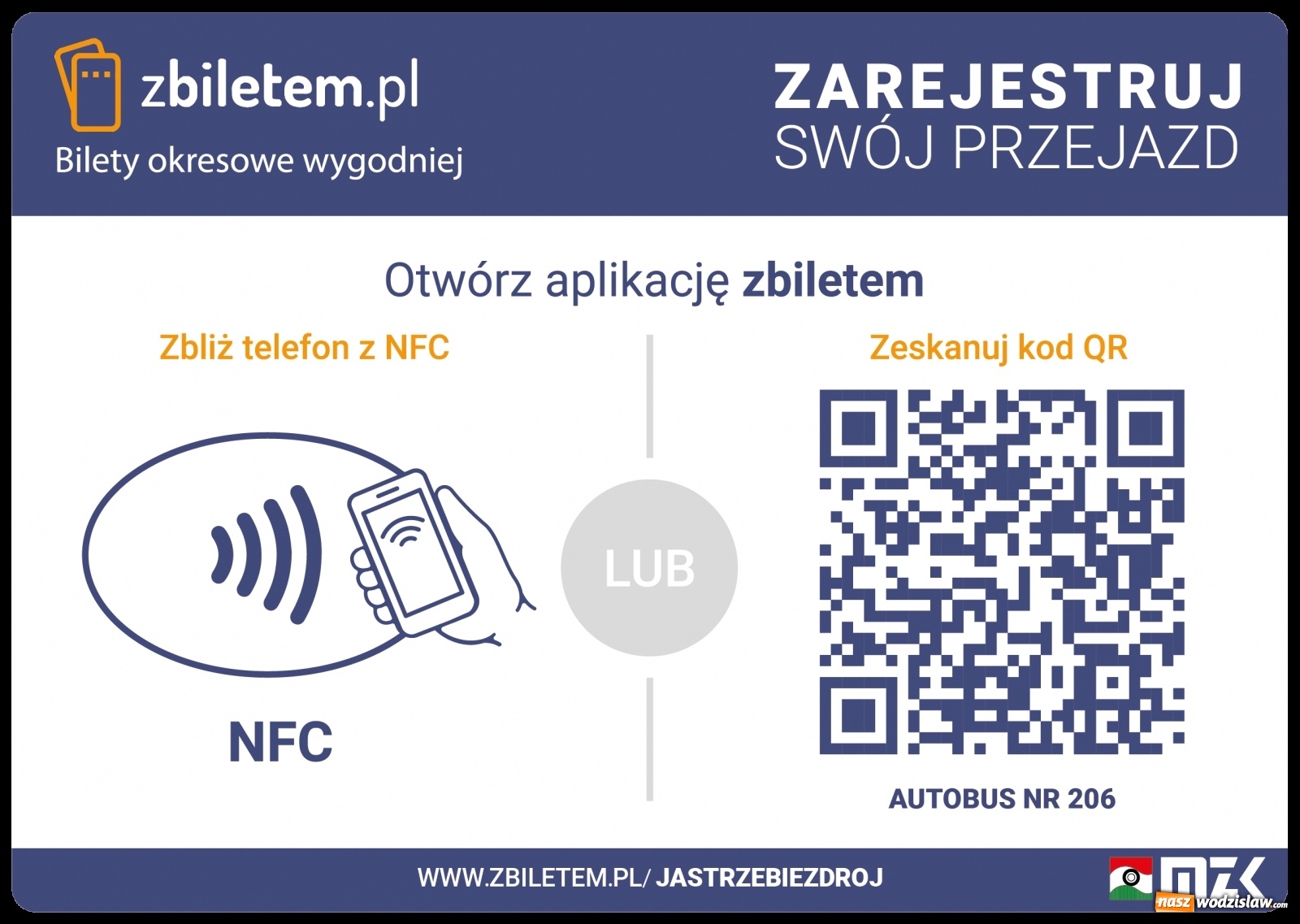 Zdjęcie w galerii na portalu naszwodzislaw.com: Bilet na komórkę już dostępny w MZK wiadomości z regionu