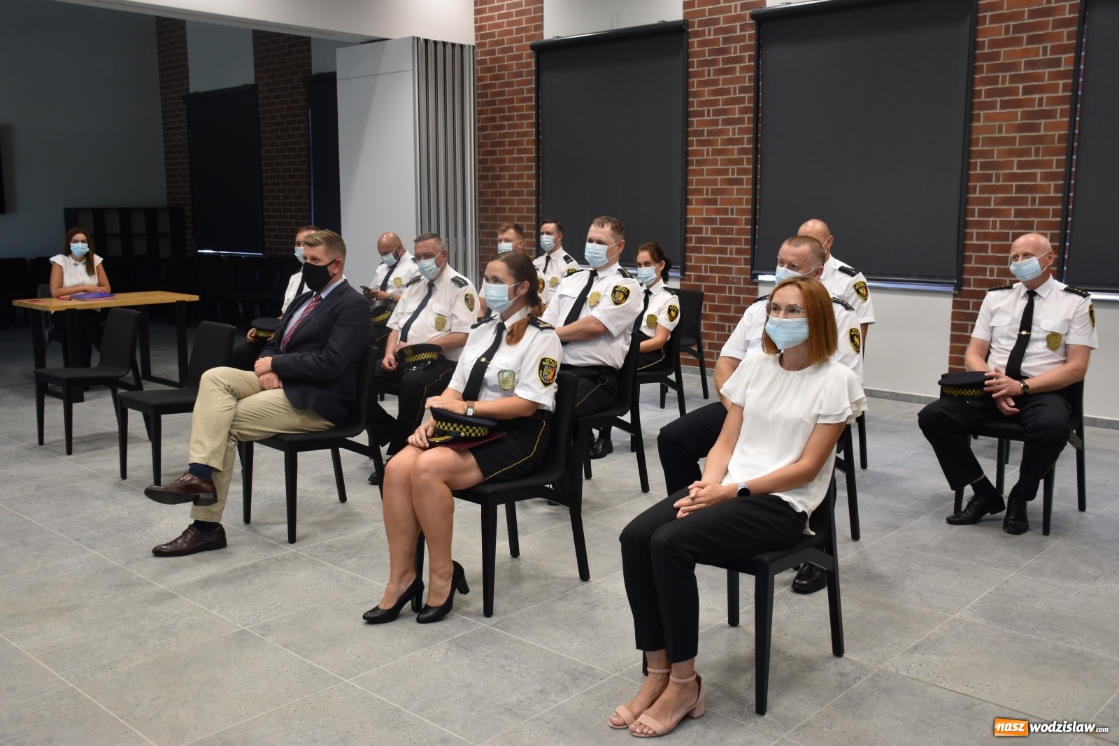 Zdjęcie w galerii na portalu naszwodzislaw.com: 30-lecie Straży Miejskiej w Wodzisławiu Śląskim wiadomości z regionu