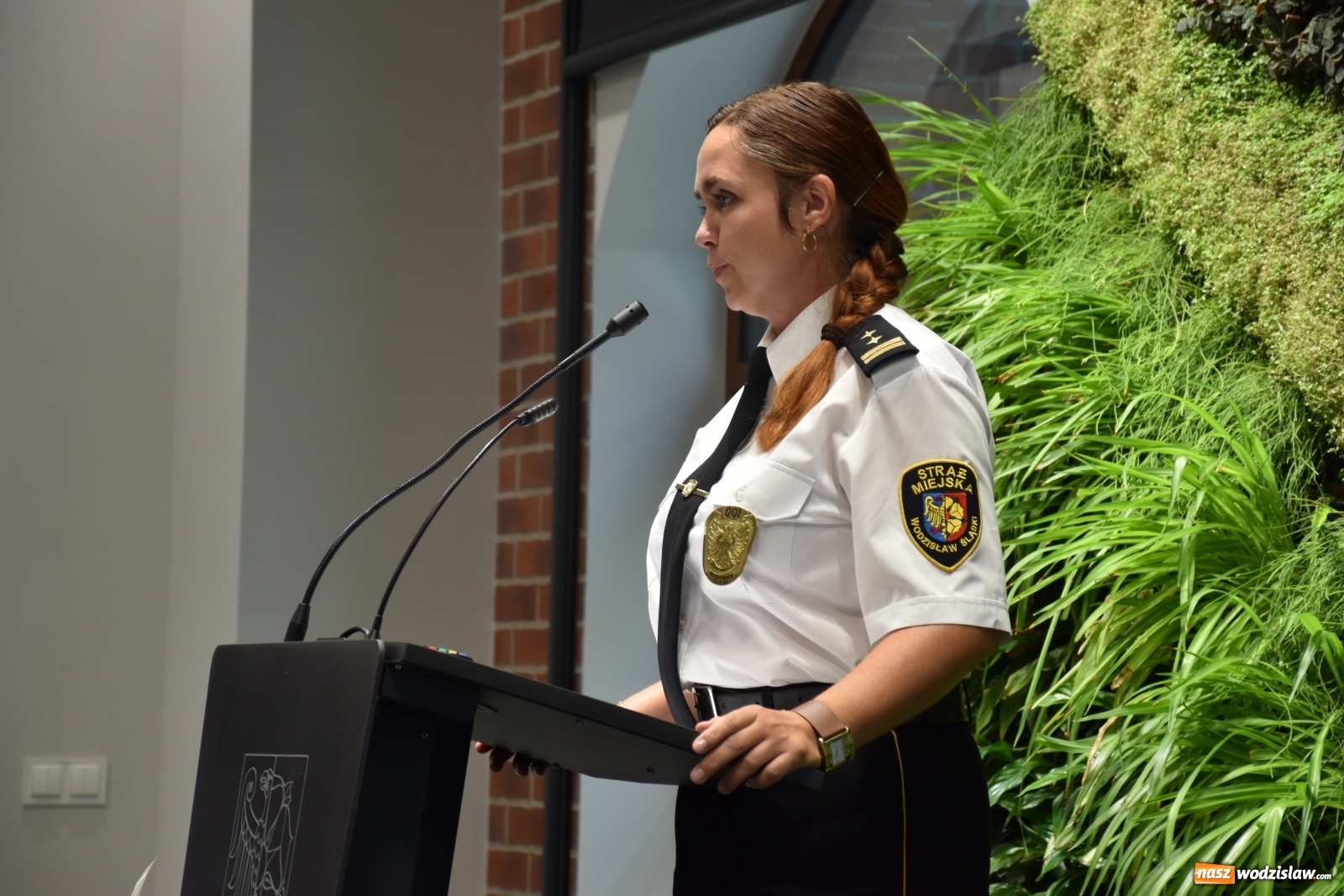 Zdjęcie w galerii na portalu naszwodzislaw.com: 30-lecie Straży Miejskiej w Wodzisławiu Śląskim wiadomości z regionu