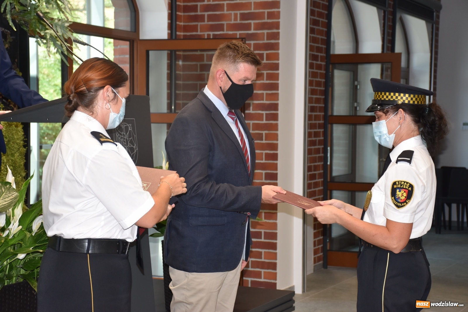 Zdjęcie w galerii na portalu naszwodzislaw.com: 30-lecie Straży Miejskiej w Wodzisławiu Śląskim wiadomości z regionu