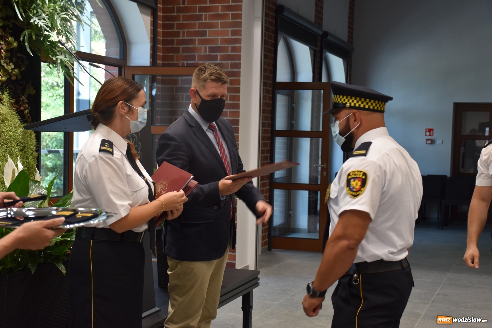 Zdjęcie w galerii na portalu naszwodzislaw.com: 30-lecie Straży Miejskiej w Wodzisławiu Śląskim wiadomości z regionu