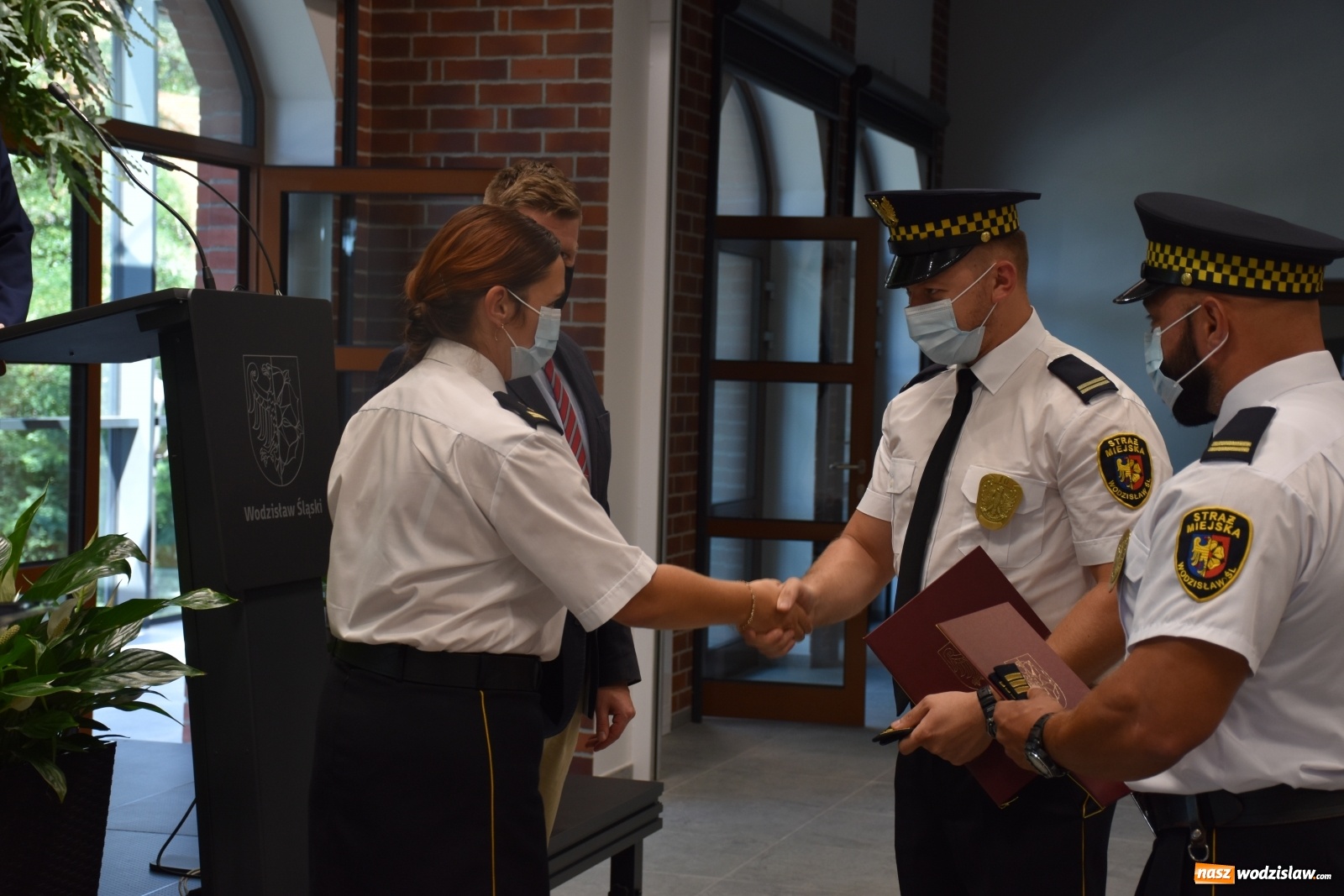 Zdjęcie w galerii na portalu naszwodzislaw.com: 30-lecie Straży Miejskiej w Wodzisławiu Śląskim wiadomości z regionu