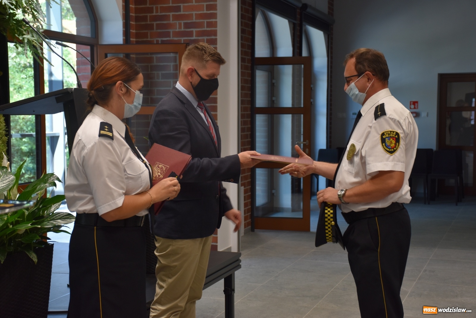 Zdjęcie w galerii na portalu naszwodzislaw.com: 30-lecie Straży Miejskiej w Wodzisławiu Śląskim wiadomości z regionu