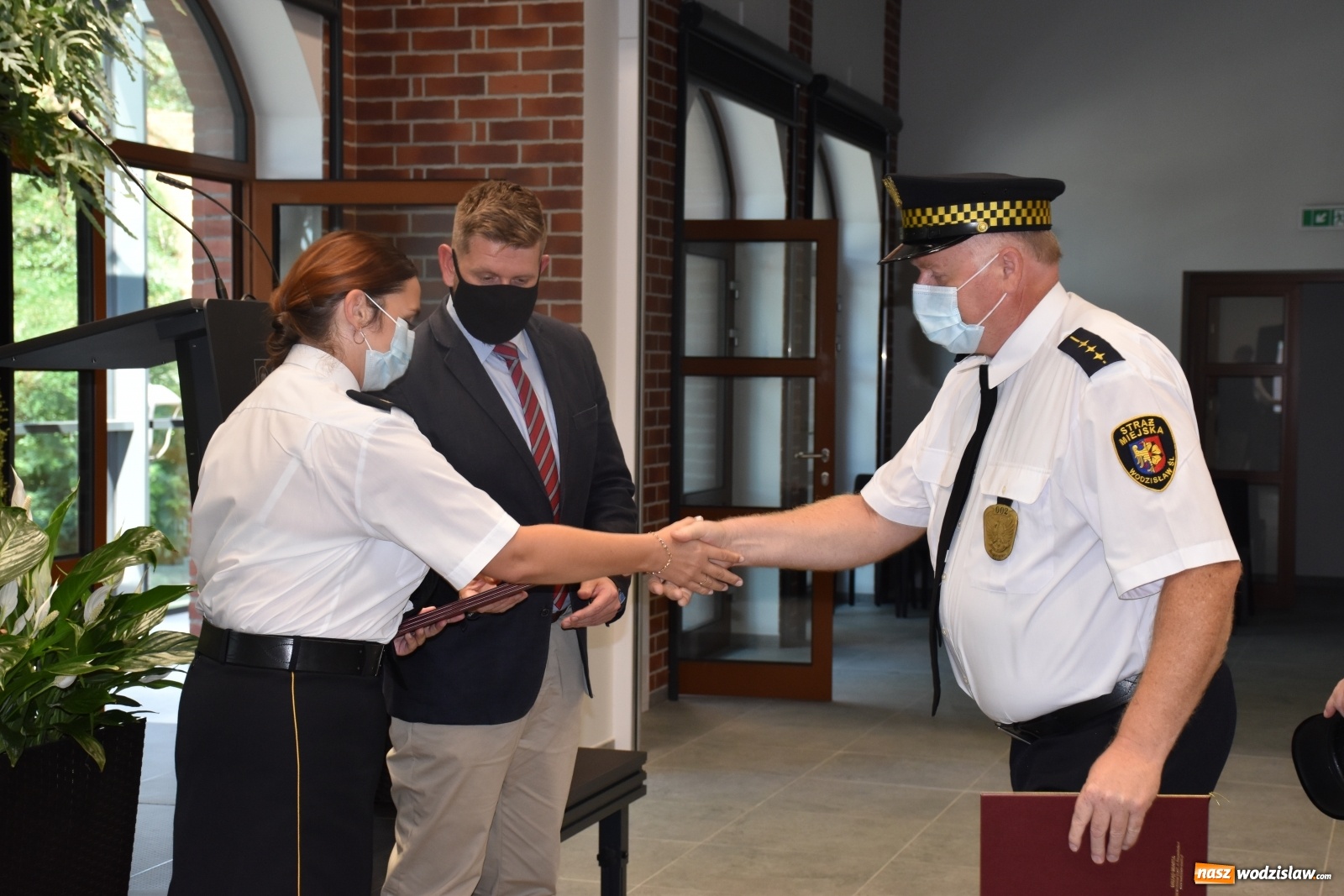 Zdjęcie w galerii na portalu naszwodzislaw.com: 30-lecie Straży Miejskiej w Wodzisławiu Śląskim wiadomości z regionu