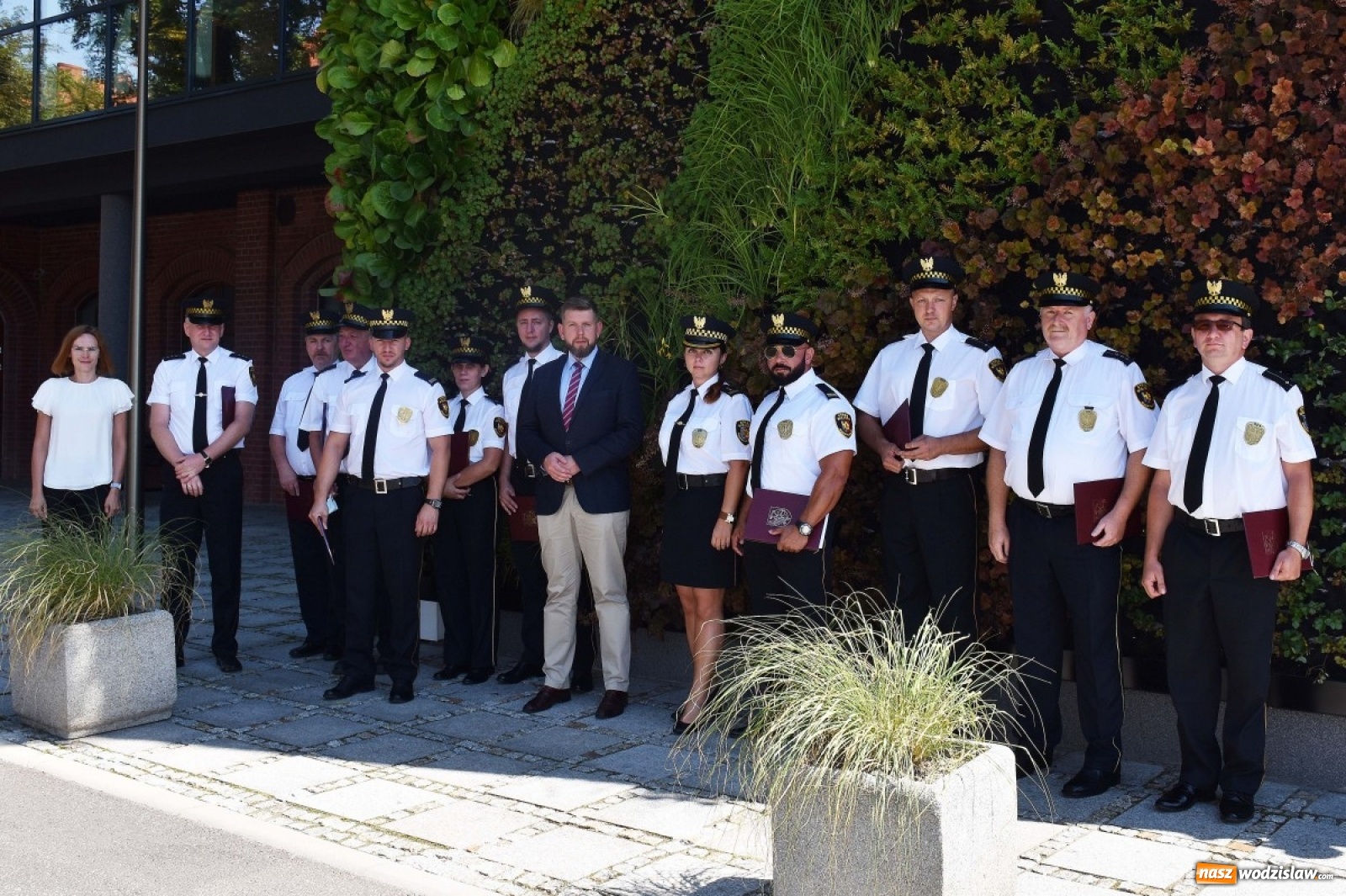 Zdjęcie w galerii na portalu naszwodzislaw.com: 30-lecie Straży Miejskiej w Wodzisławiu Śląskim wiadomości z regionu