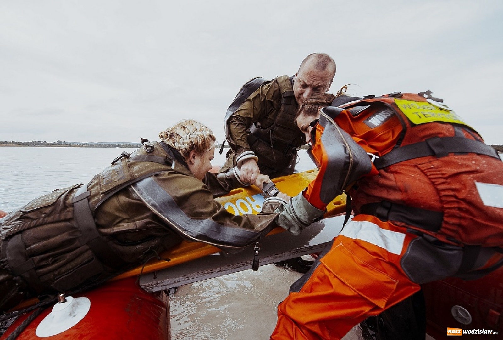 Zdjęcie w galerii na portalu naszwodzislaw.com: Szkolenie terytorialsów z sytuacji kryzysowych wiadomości z regionu