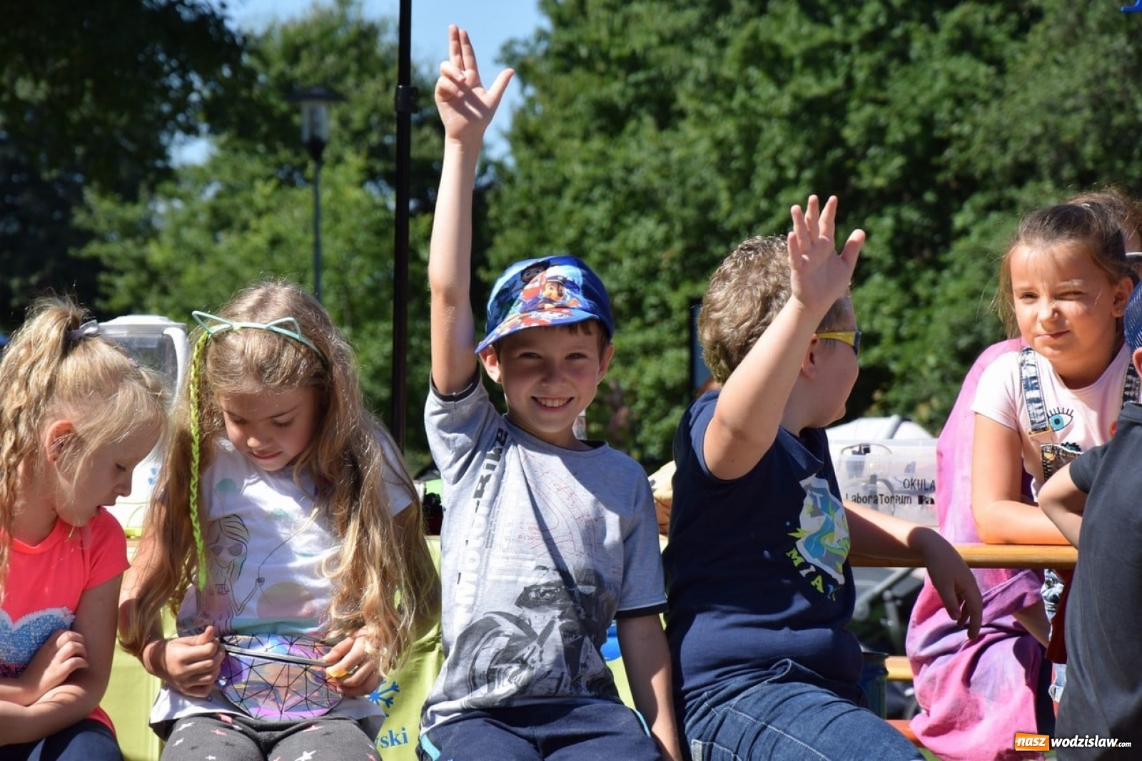 Zdjęcie w galerii na portalu naszwodzislaw.com: Dzieci żegnały wakacje w Parku Aktywnej Rekreacji w Mszanie [FOTO] wiadomości z regionu